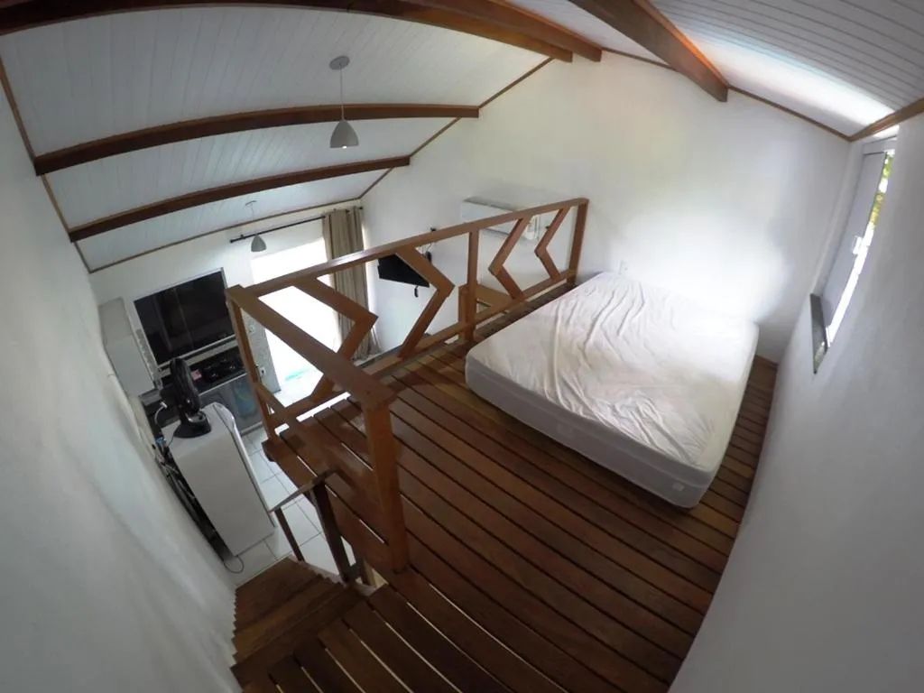 Bed in Recanto da Ilha