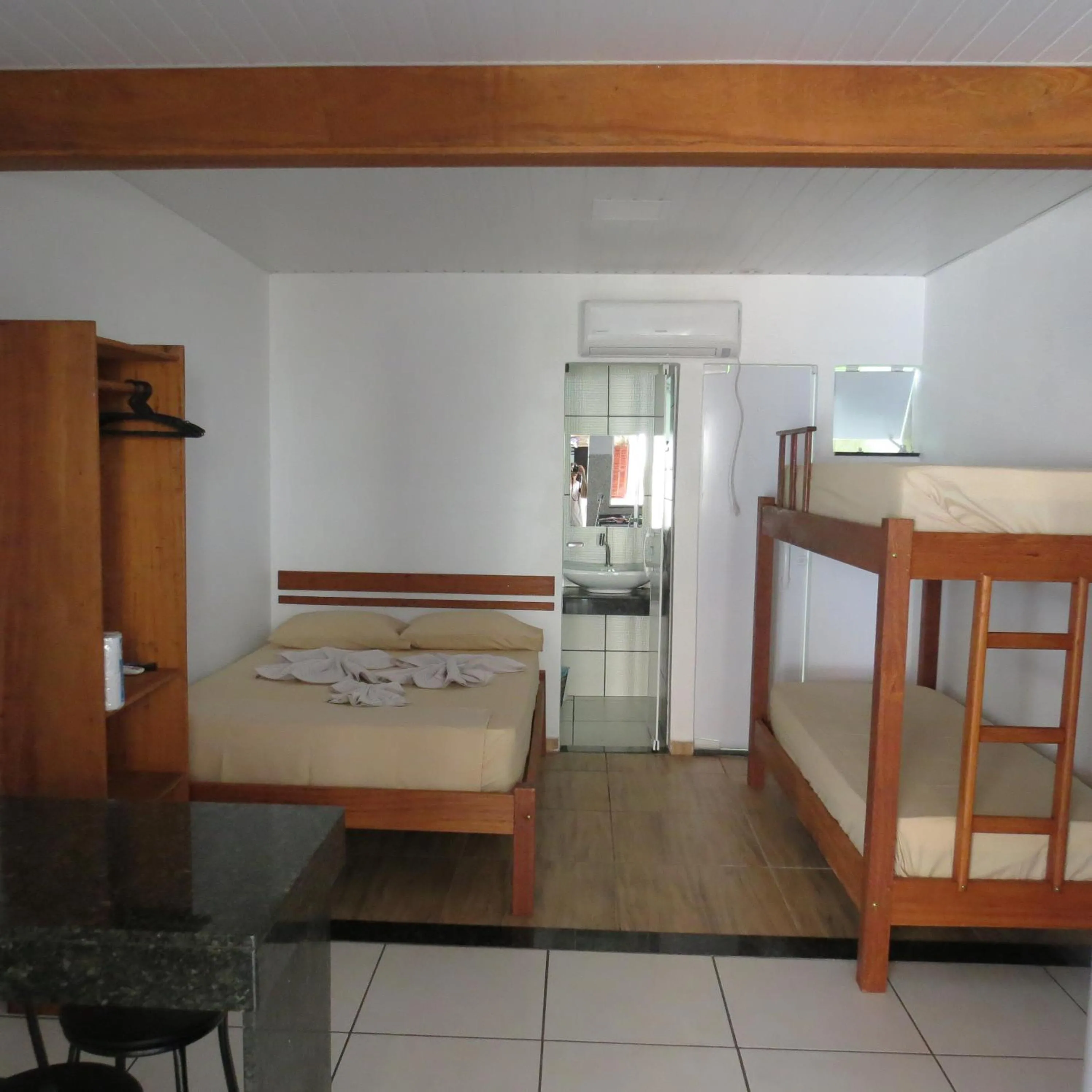 Bed in Recanto da Ilha
