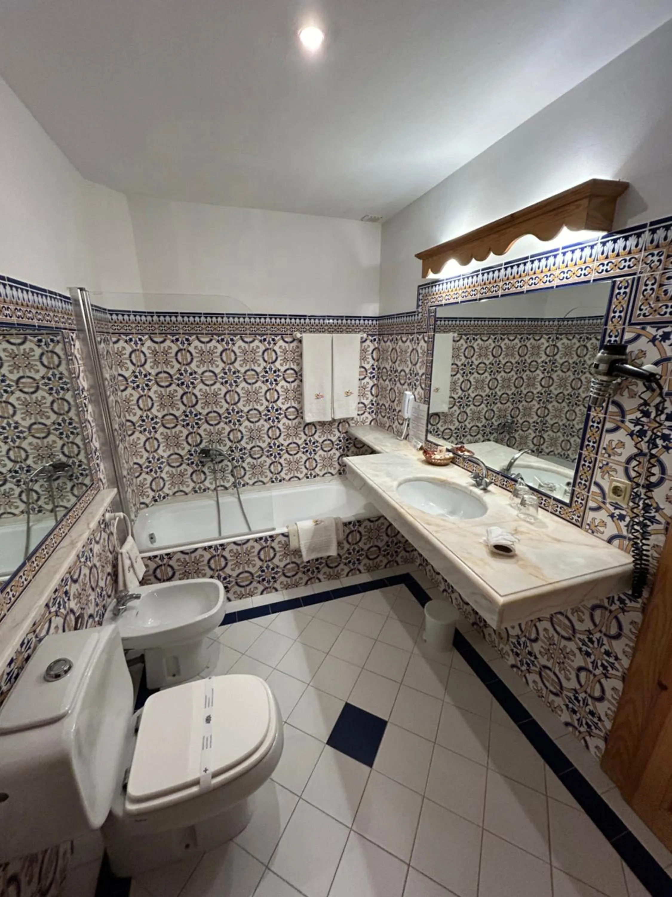 Bathroom in Hotel Quinta Da Lagoa