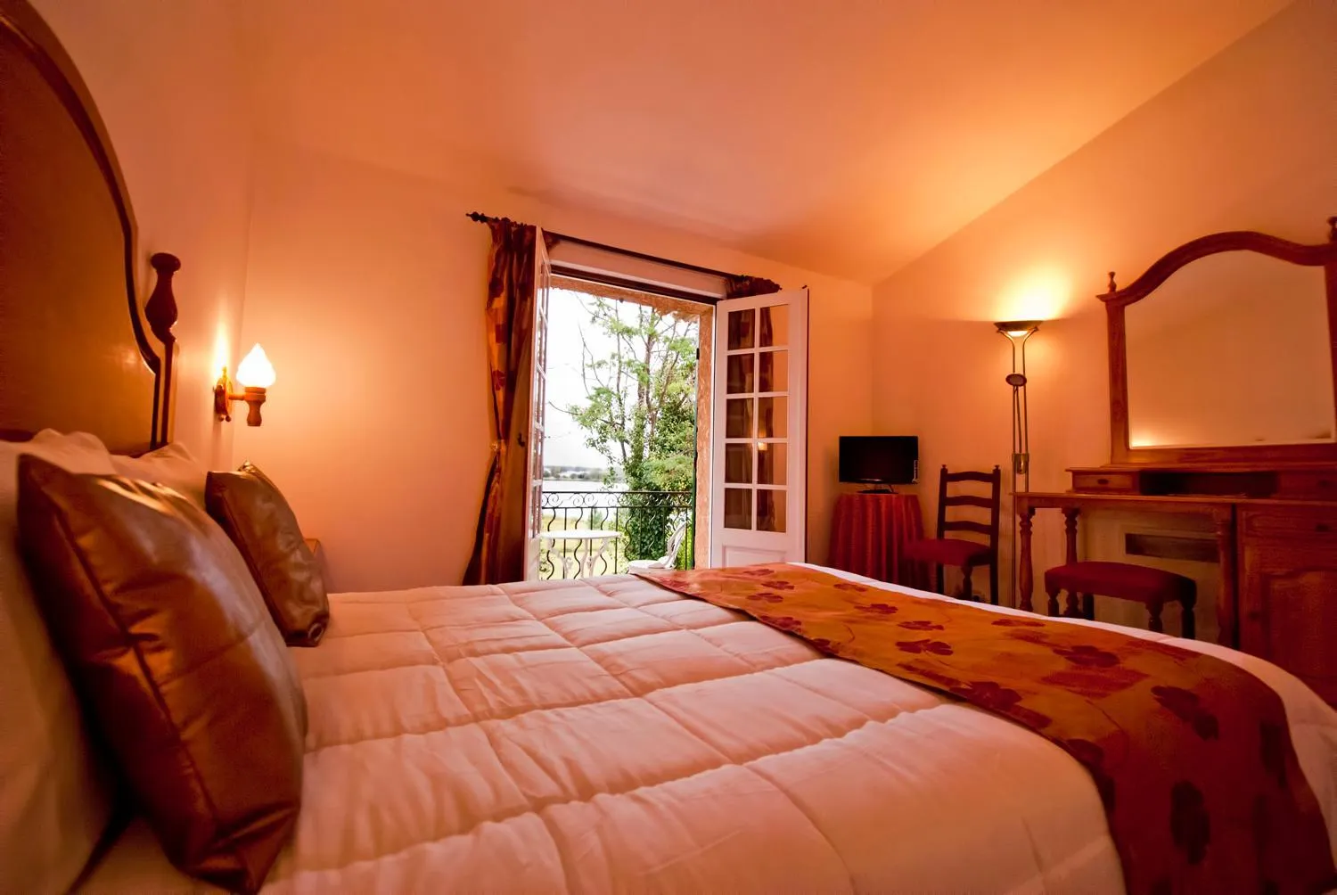 Bedroom in Hotel Quinta Da Lagoa