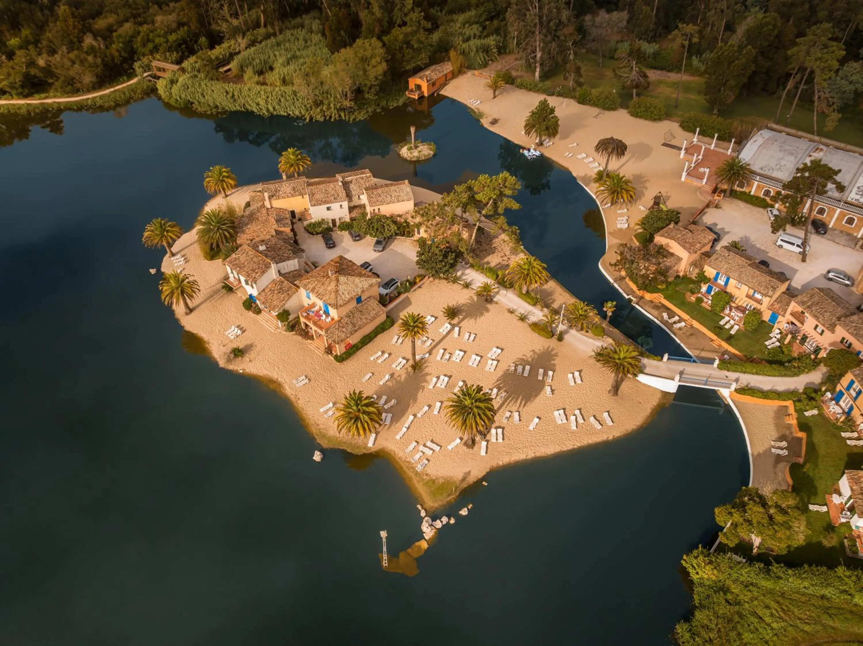 Property building in Hotel Quinta Da Lagoa