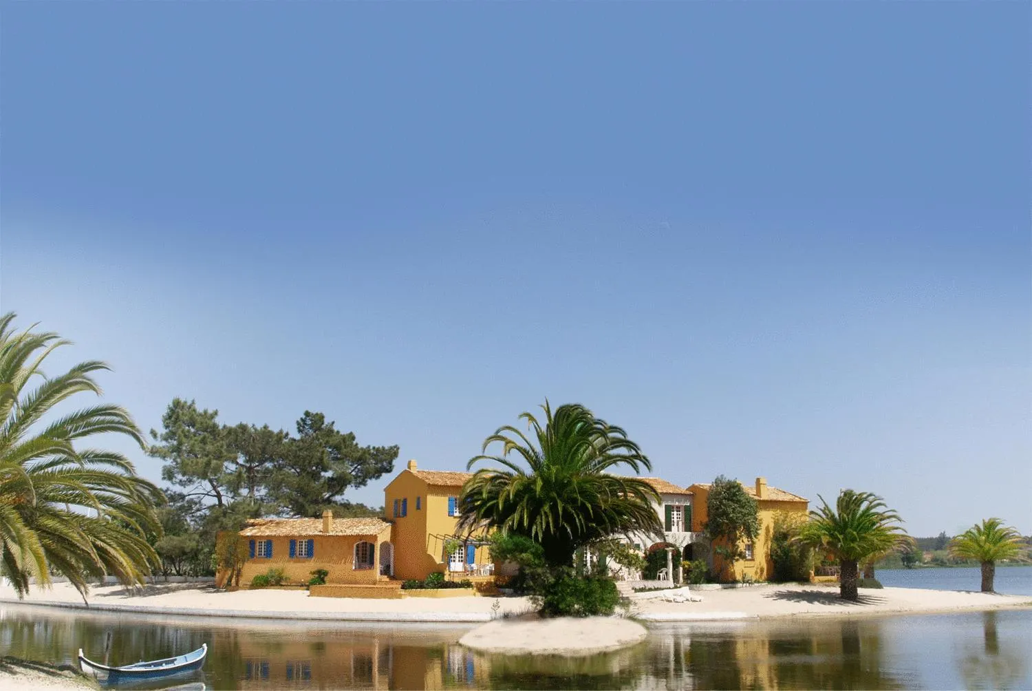 Area and facilities in Hotel Quinta Da Lagoa