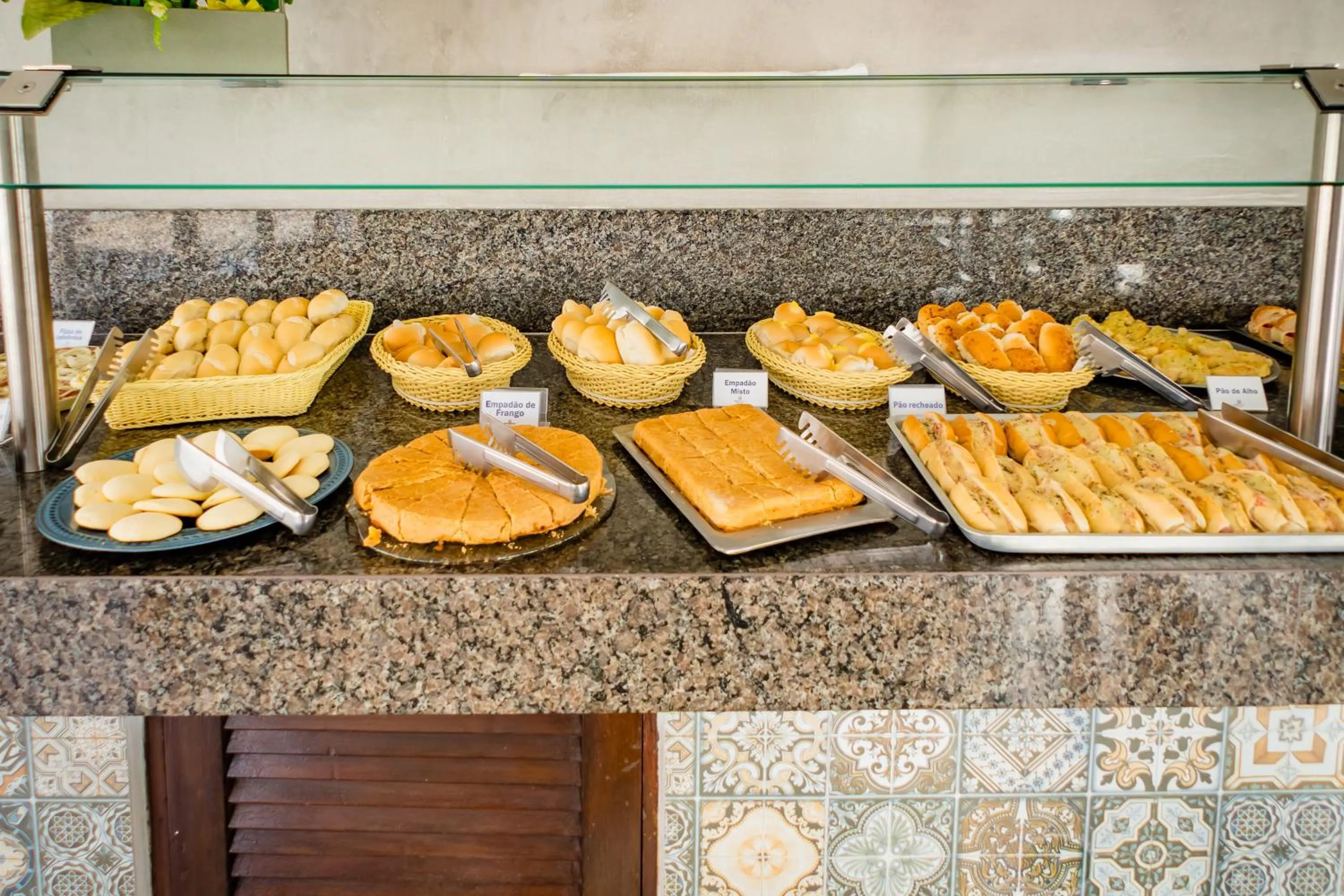 Breakfast in Moriah Natal Beach Hotel