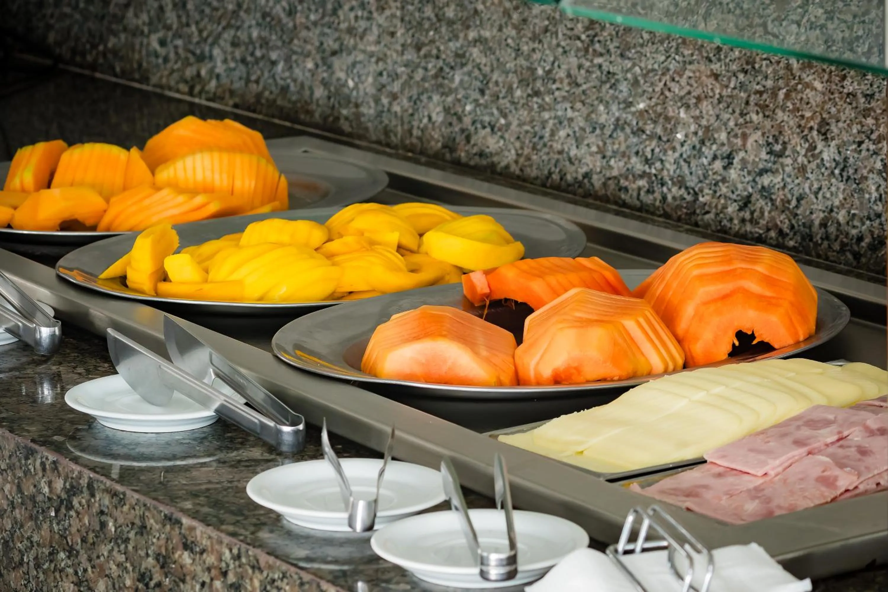 Breakfast in Moriah Natal Beach Hotel