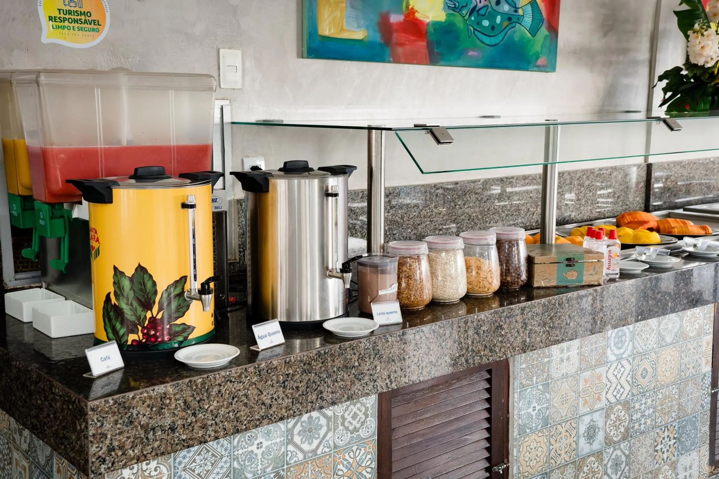 Breakfast in Moriah Natal Beach Hotel