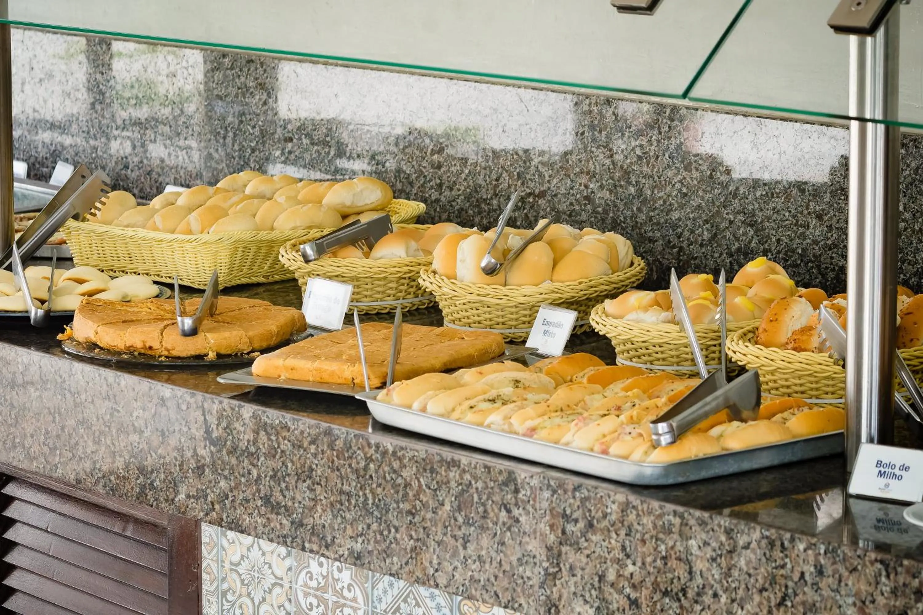 Breakfast in Moriah Natal Beach Hotel