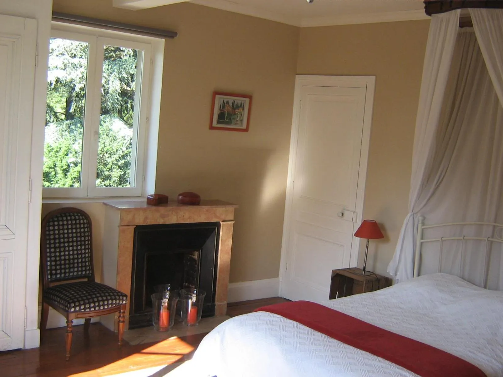 Bed in Le clos saint Genois