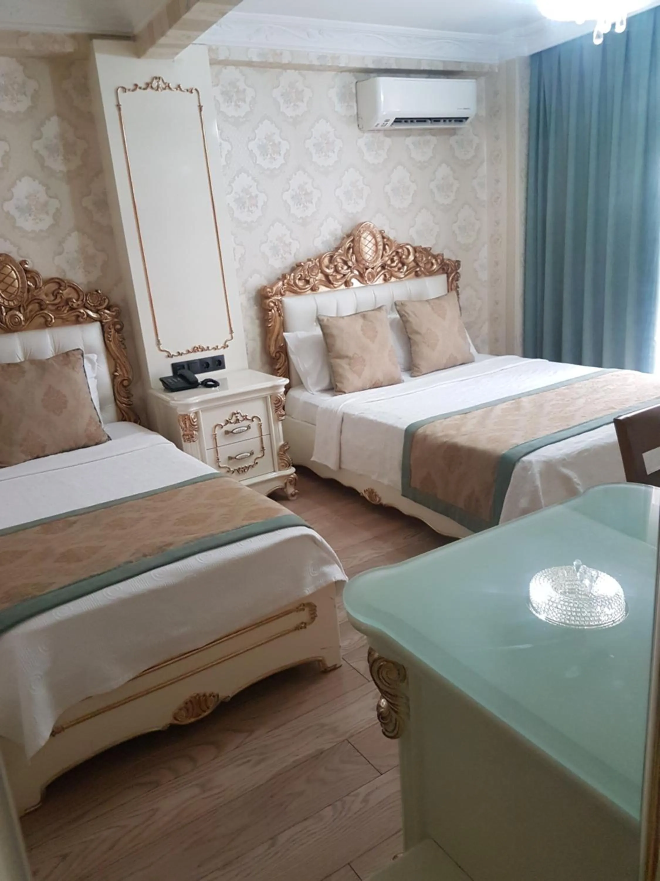 Photo of the whole room, Bed in Best Town Hotel