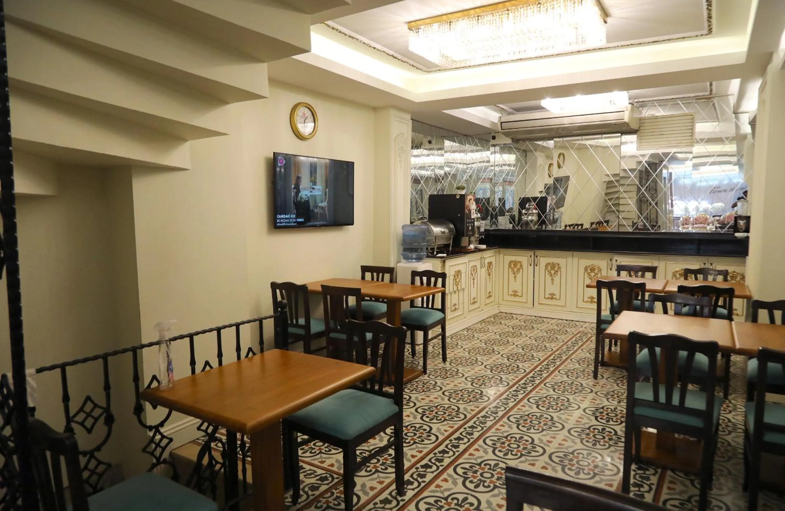 Breakfast in Best Town Hotel