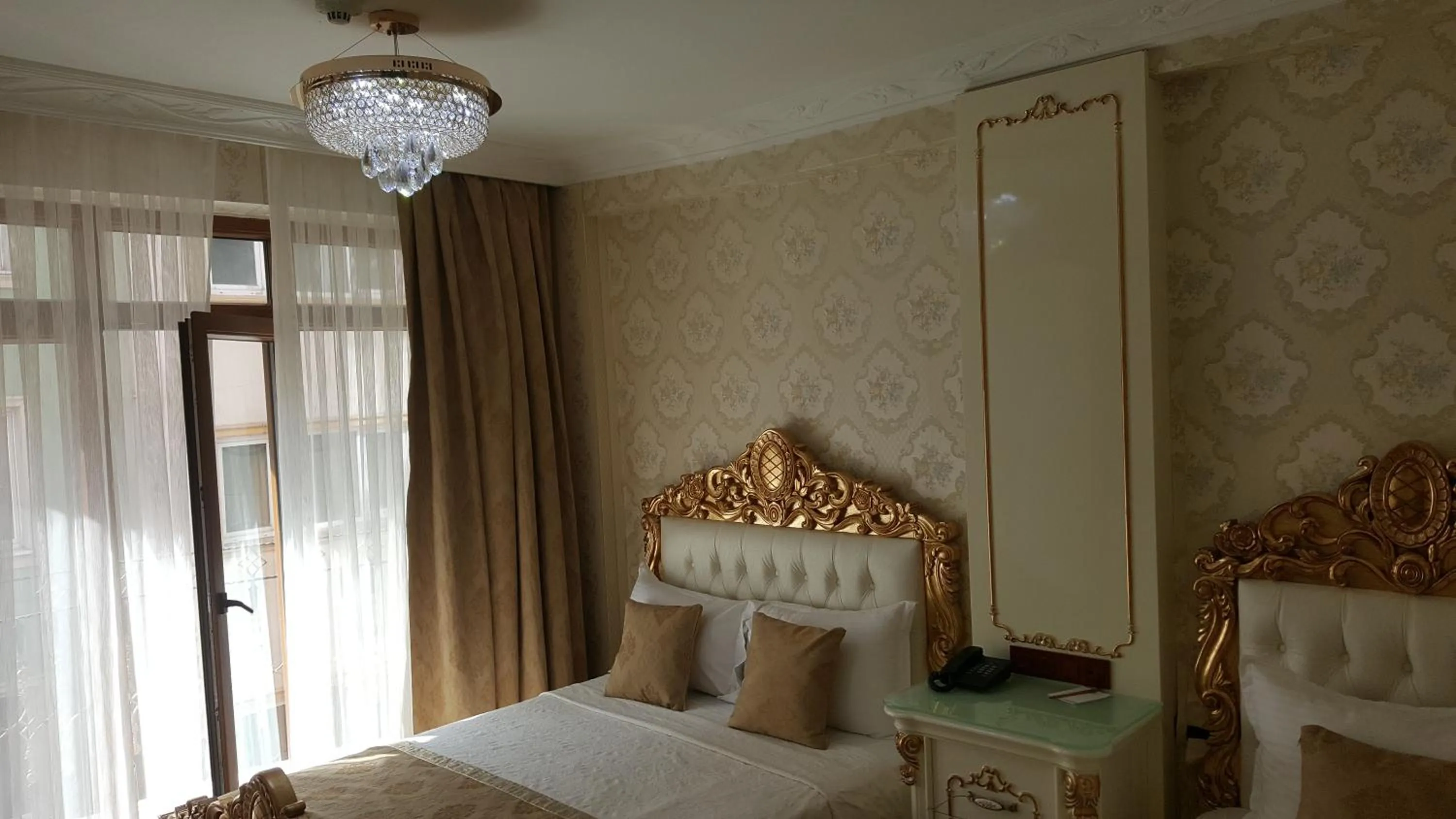 Property building, Bed in Best Town Hotel