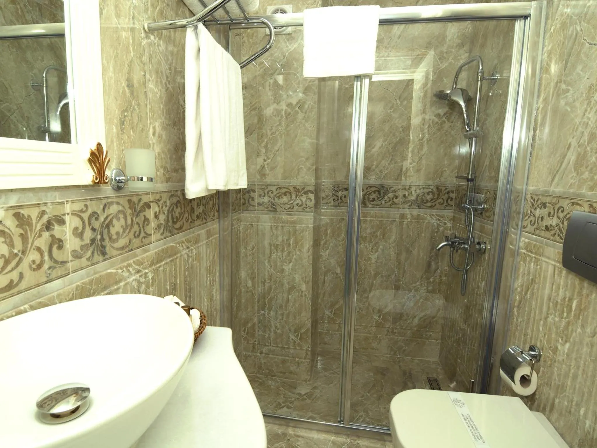 Bathroom in Best Town Hotel