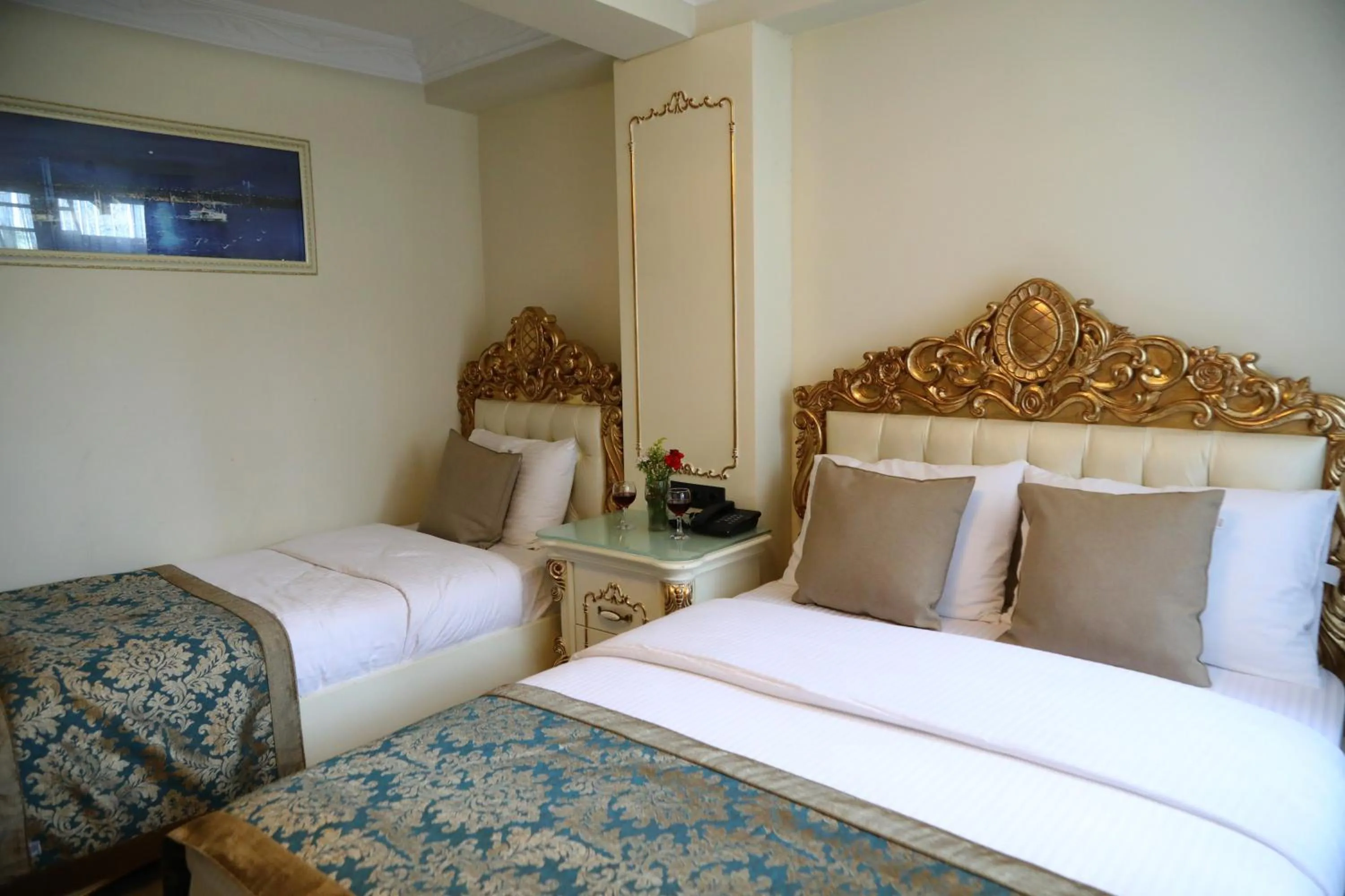 Bed in Best Town Hotel