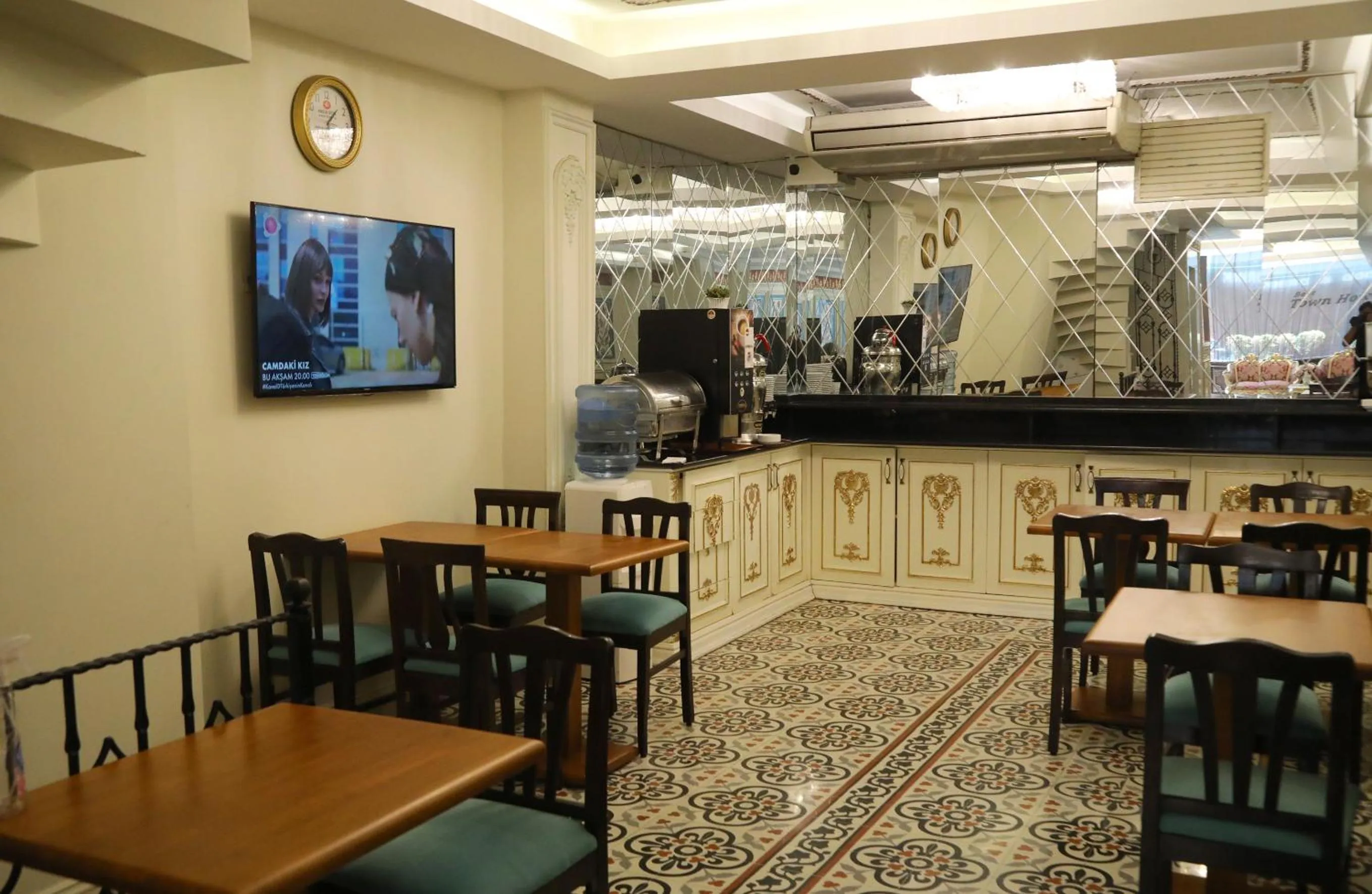 Breakfast in Best Town Hotel