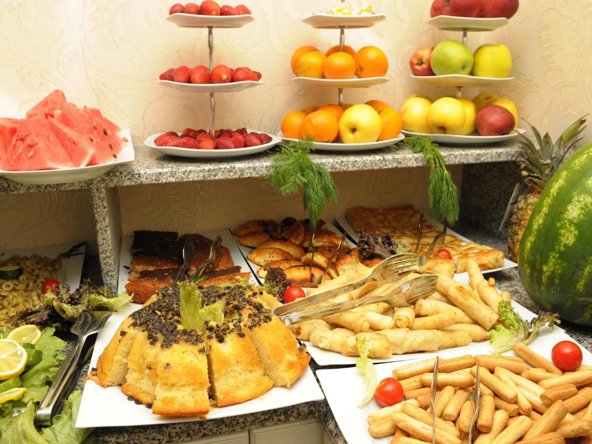 Meals in Best Town Hotel