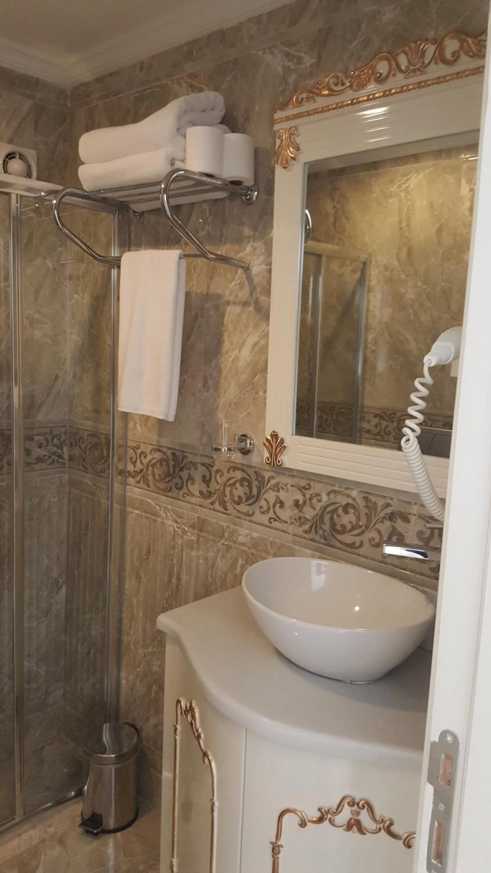 Property building in Best Town Hotel