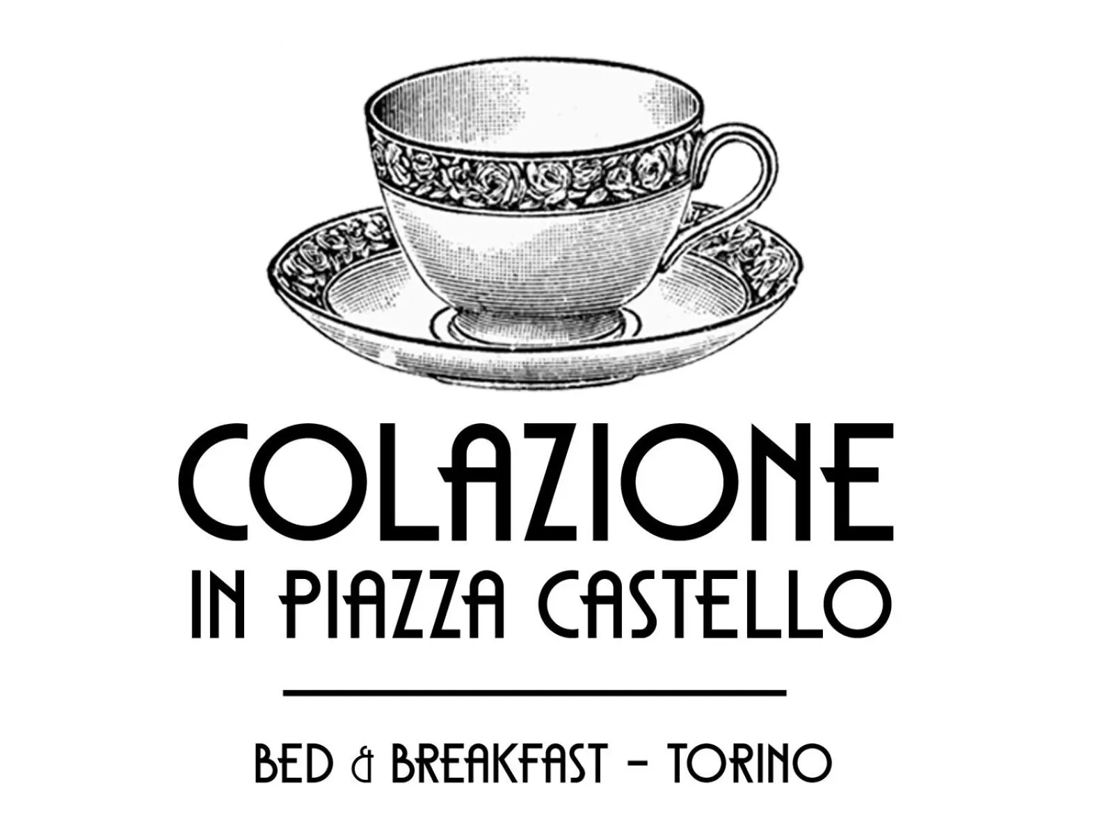 Property logo or sign in Colazione in Piazza Castello