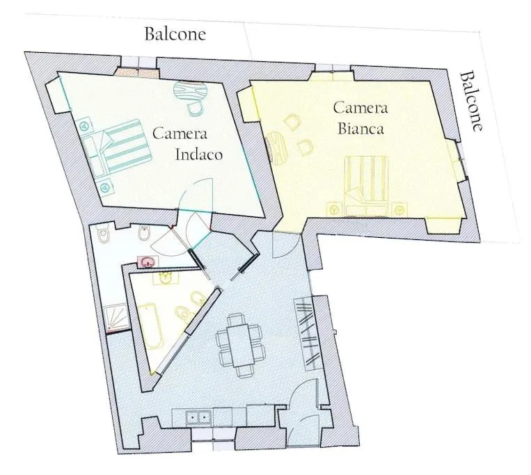 Colazione in Piazza Castello