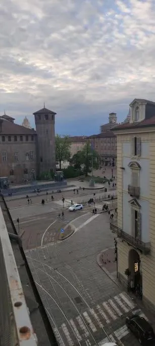 Colazione in Piazza Castello