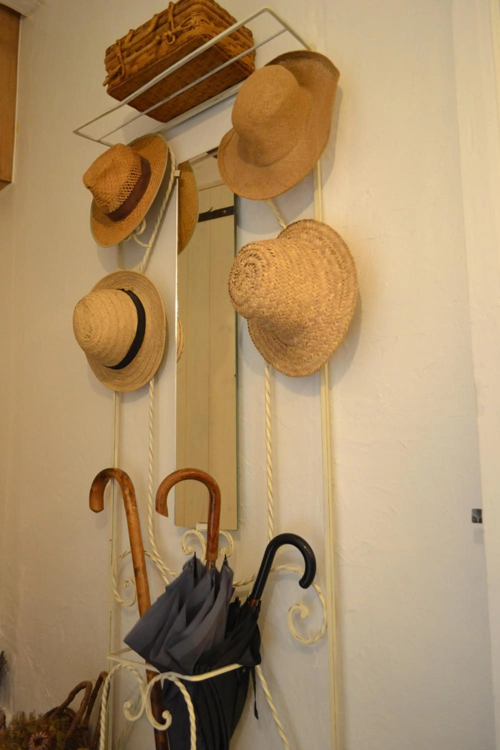 Decorative detail in La Maison Des Buis