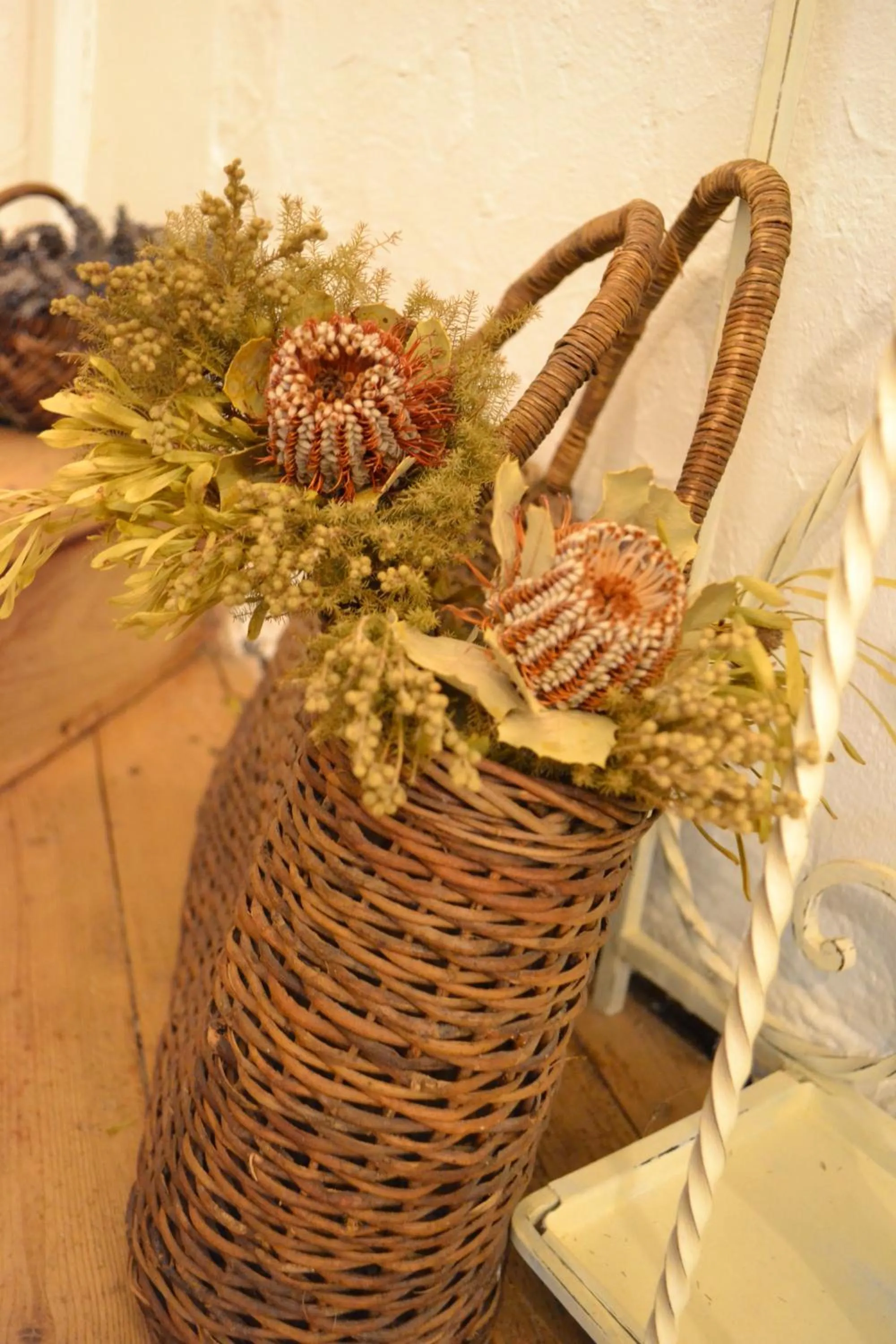 Decorative detail in La Maison Des Buis