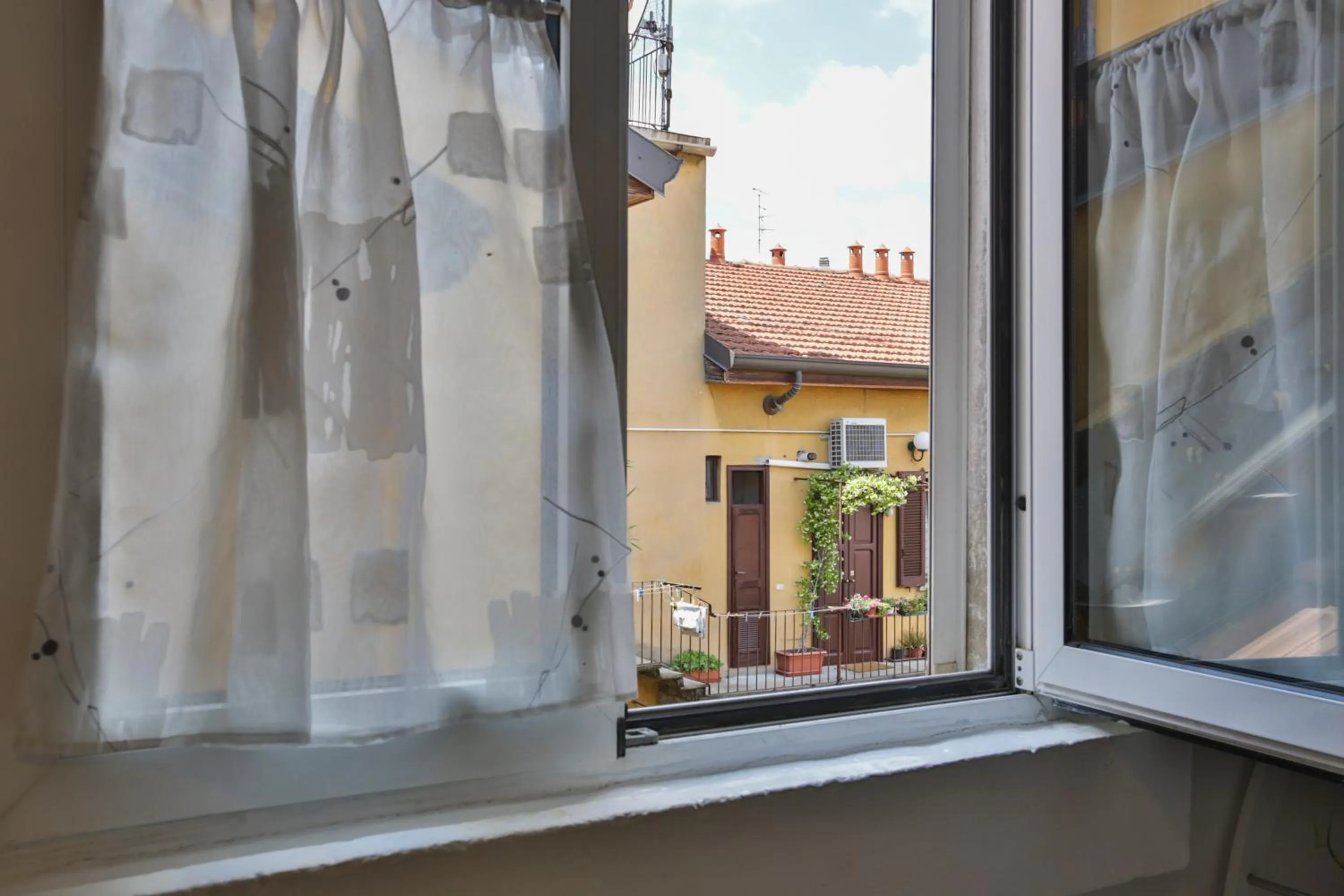 View (from property/room) in Commenda White Studio