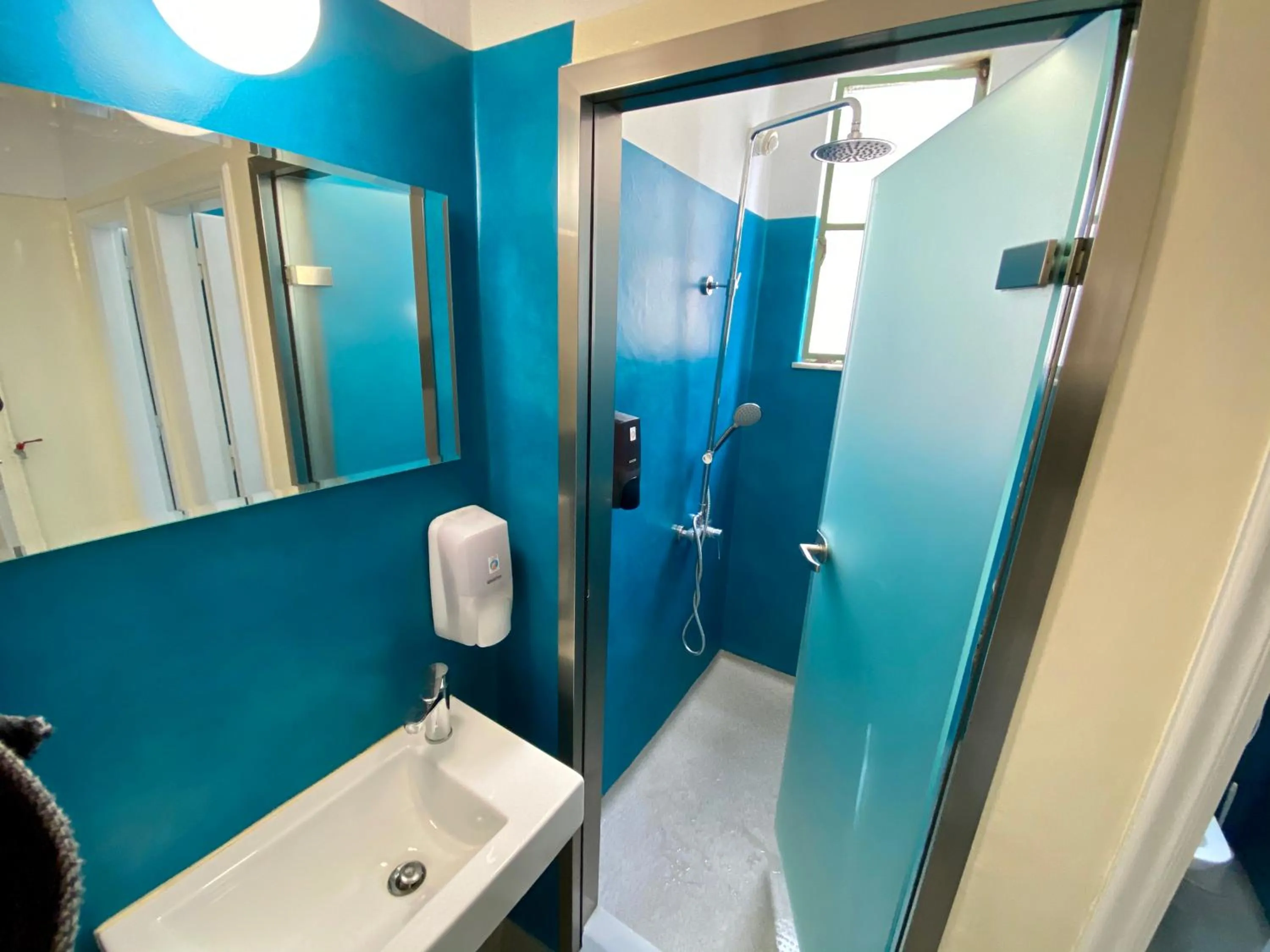 Shower in Artemision