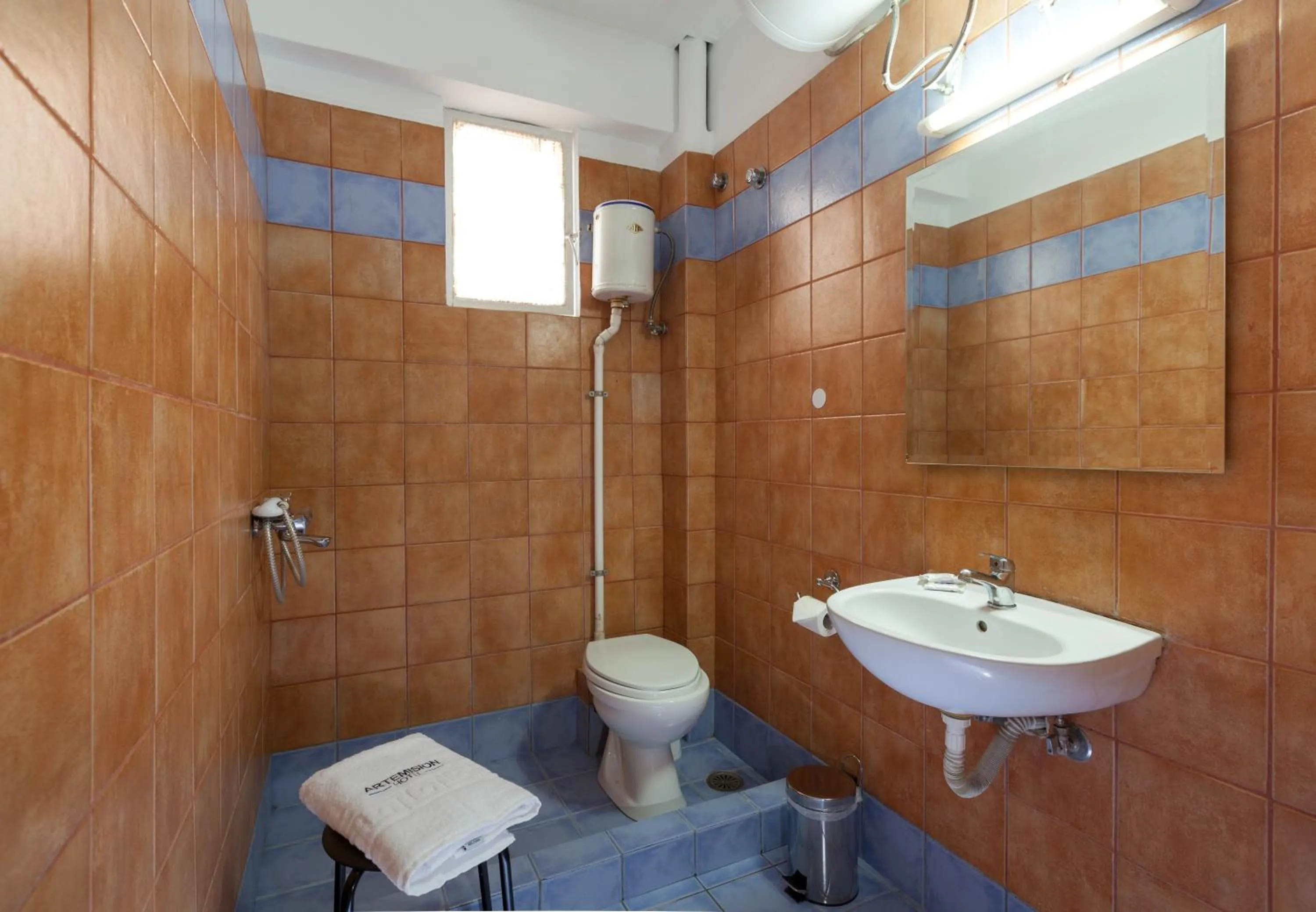 Shower in Artemision