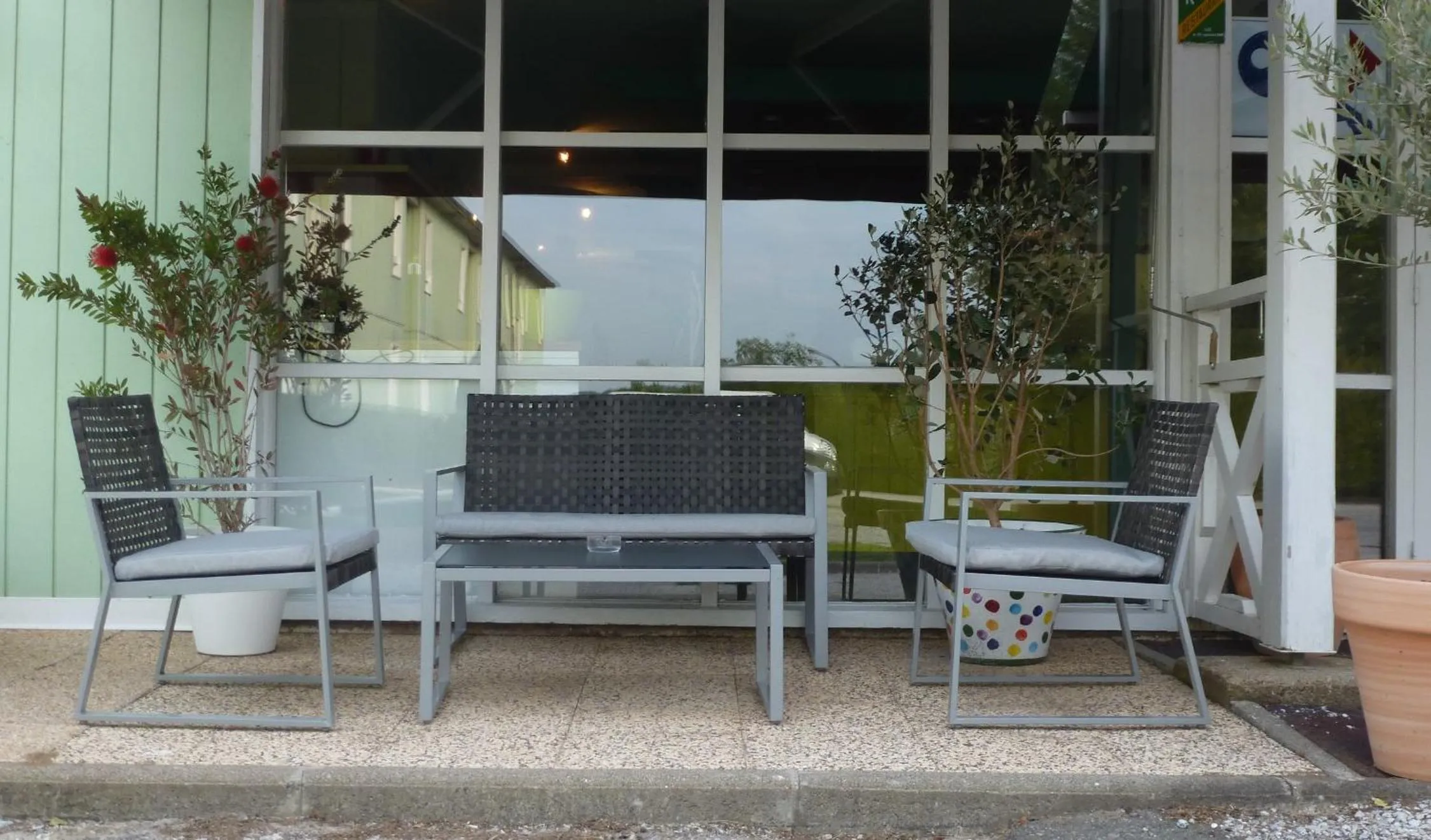 Balcony/Terrace in Le 81 HOTEL