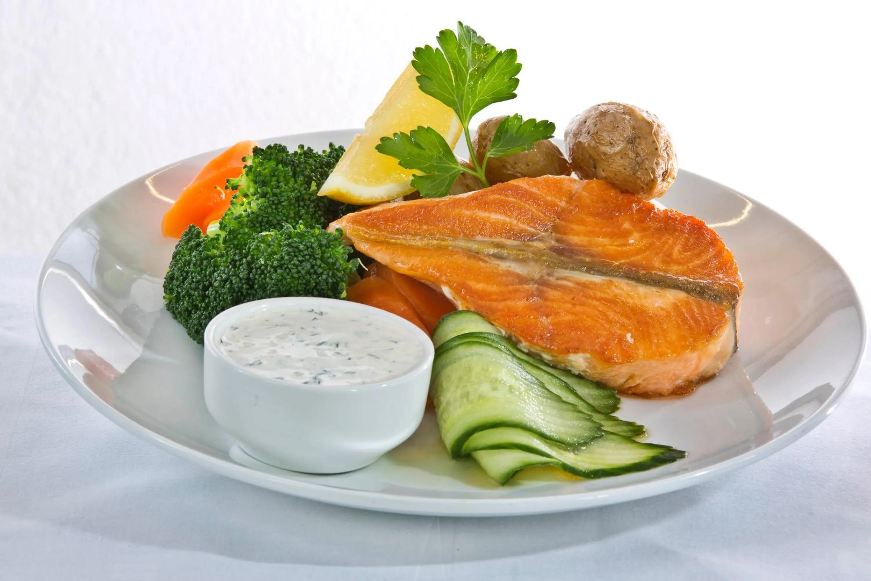 Restaurant/places to eat in Lillehammer Stasjonen Hotel