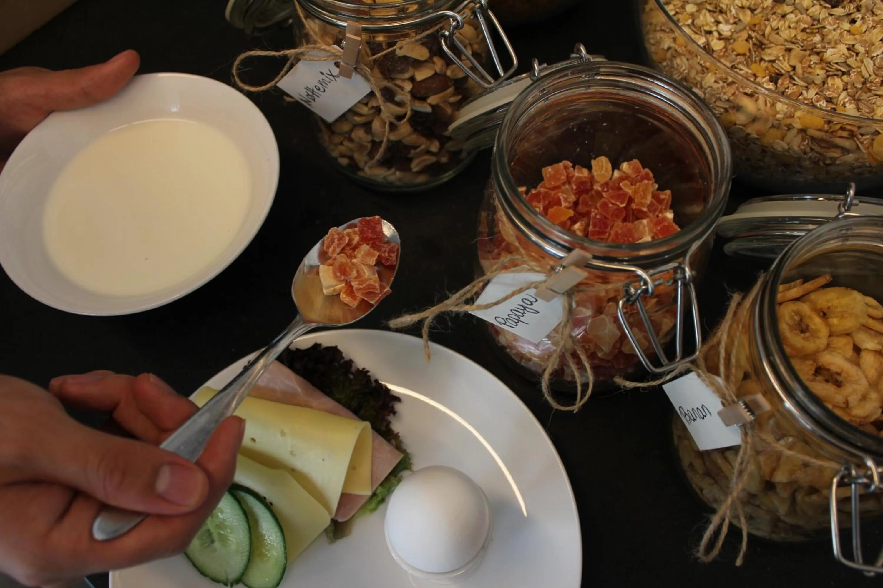 Restaurant/places to eat in Lillehammer Stasjonen Hotel