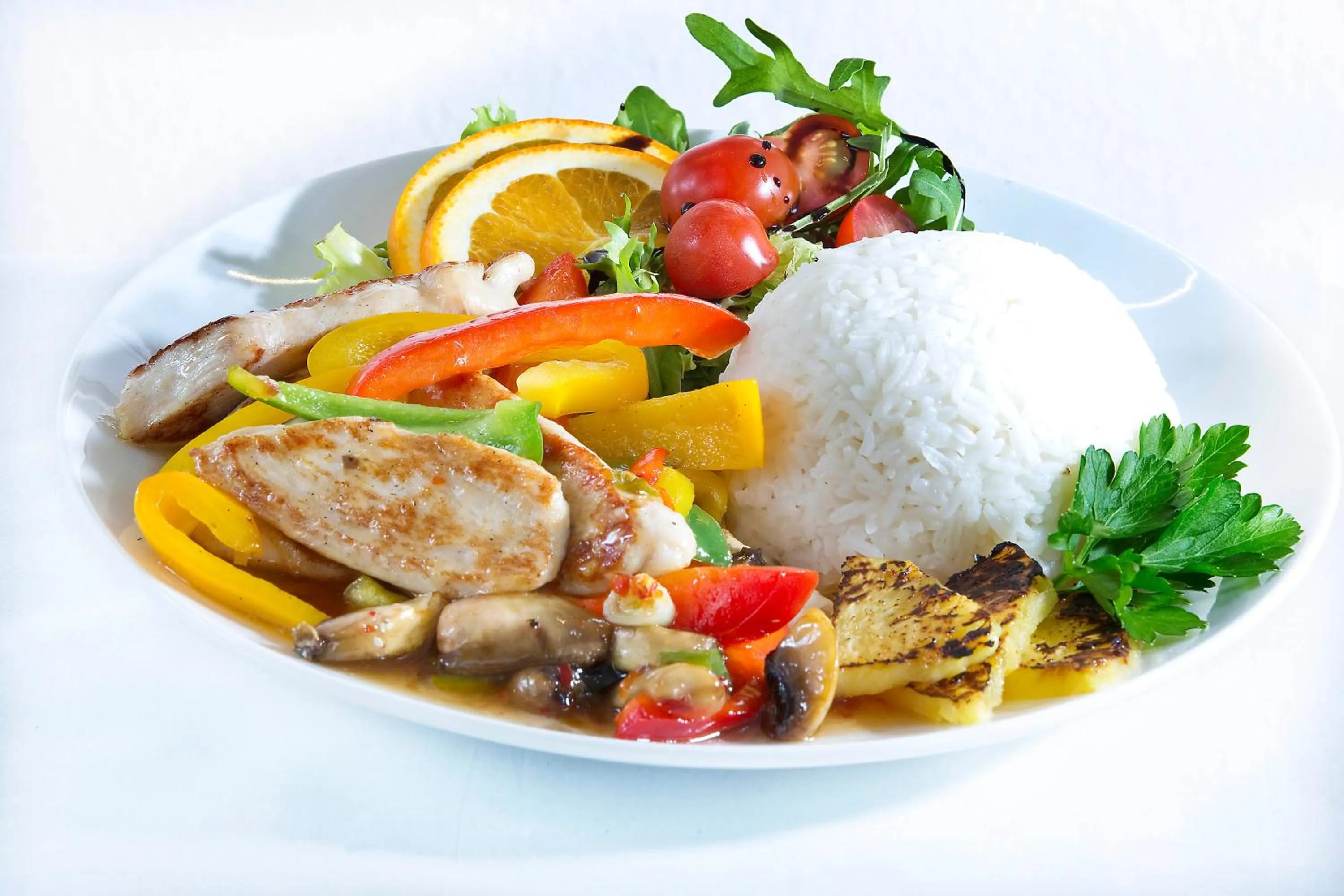 Food and drinks in Lillehammer Stasjonen Hotel