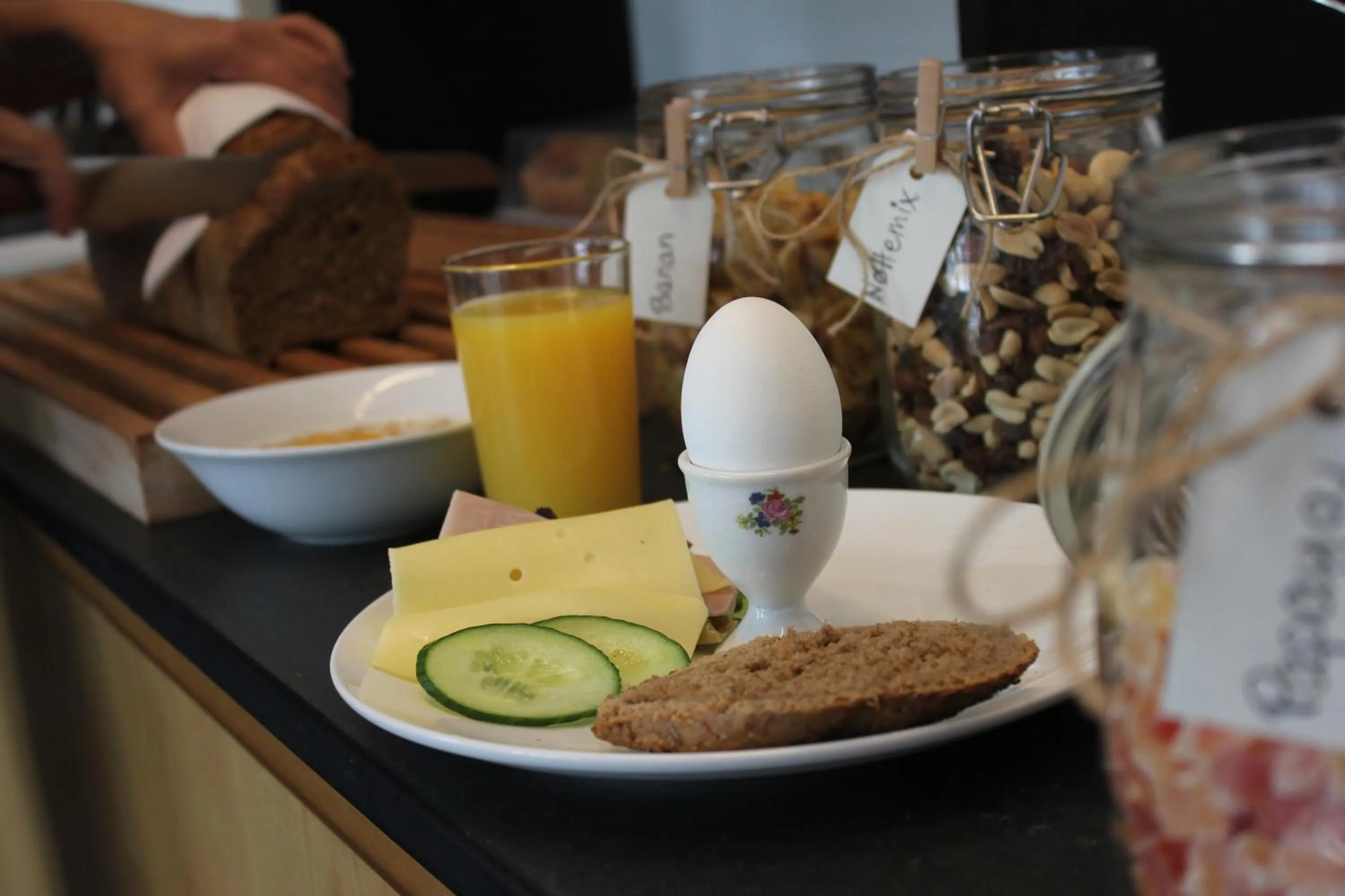 Restaurant/places to eat in Lillehammer Stasjonen Hotel