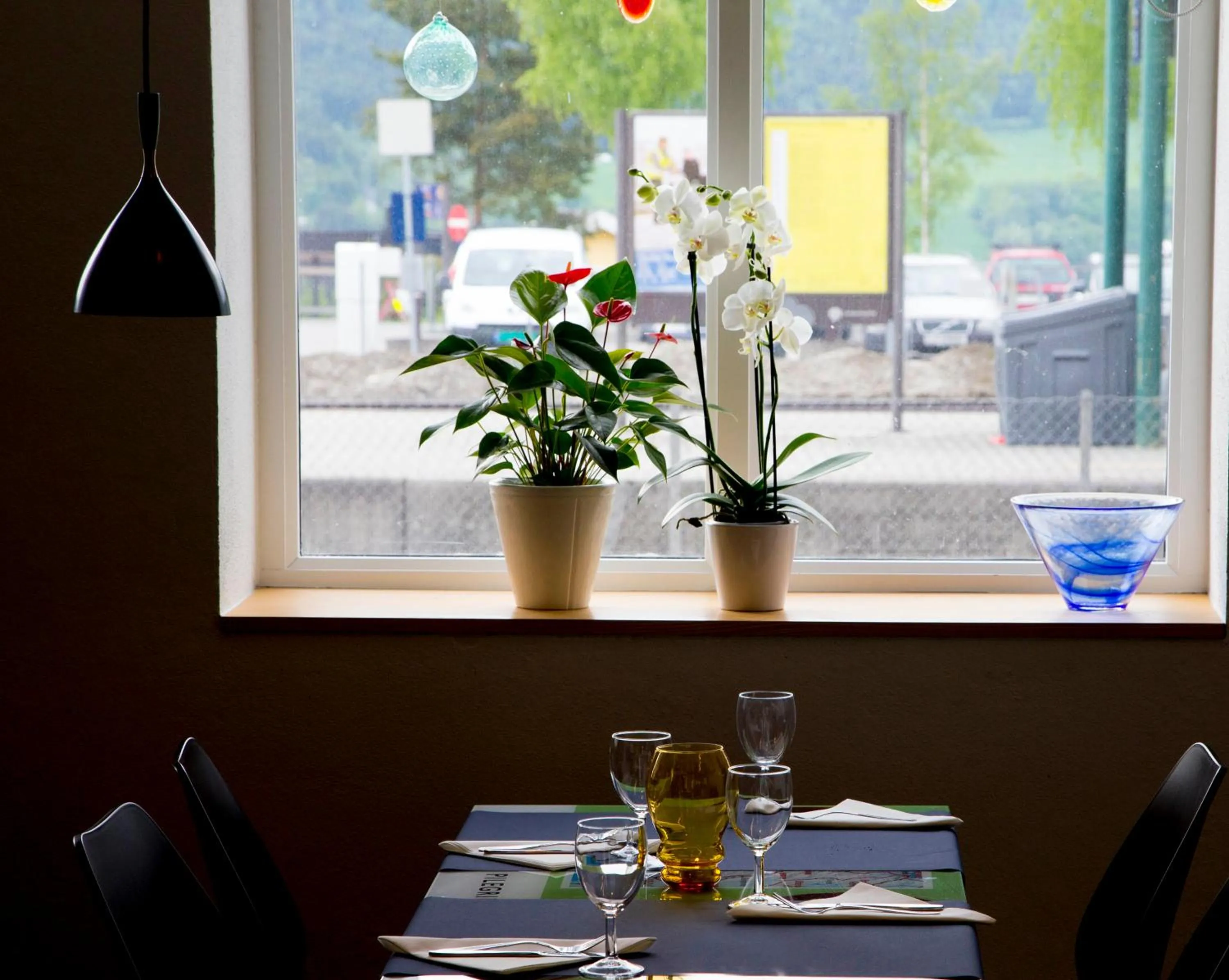 Restaurant/places to eat in Lillehammer Stasjonen Hotel