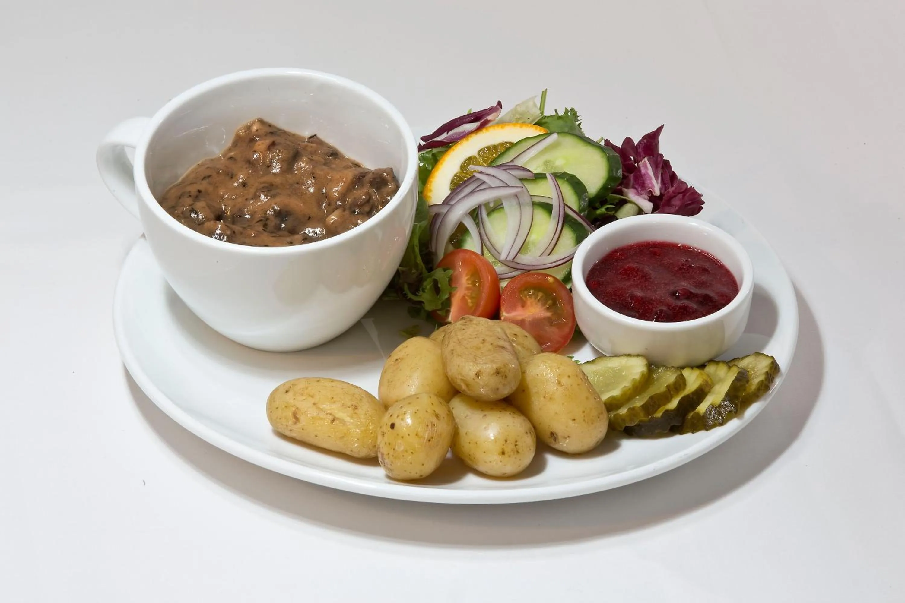 Restaurant/places to eat in Lillehammer Stasjonen Hotel