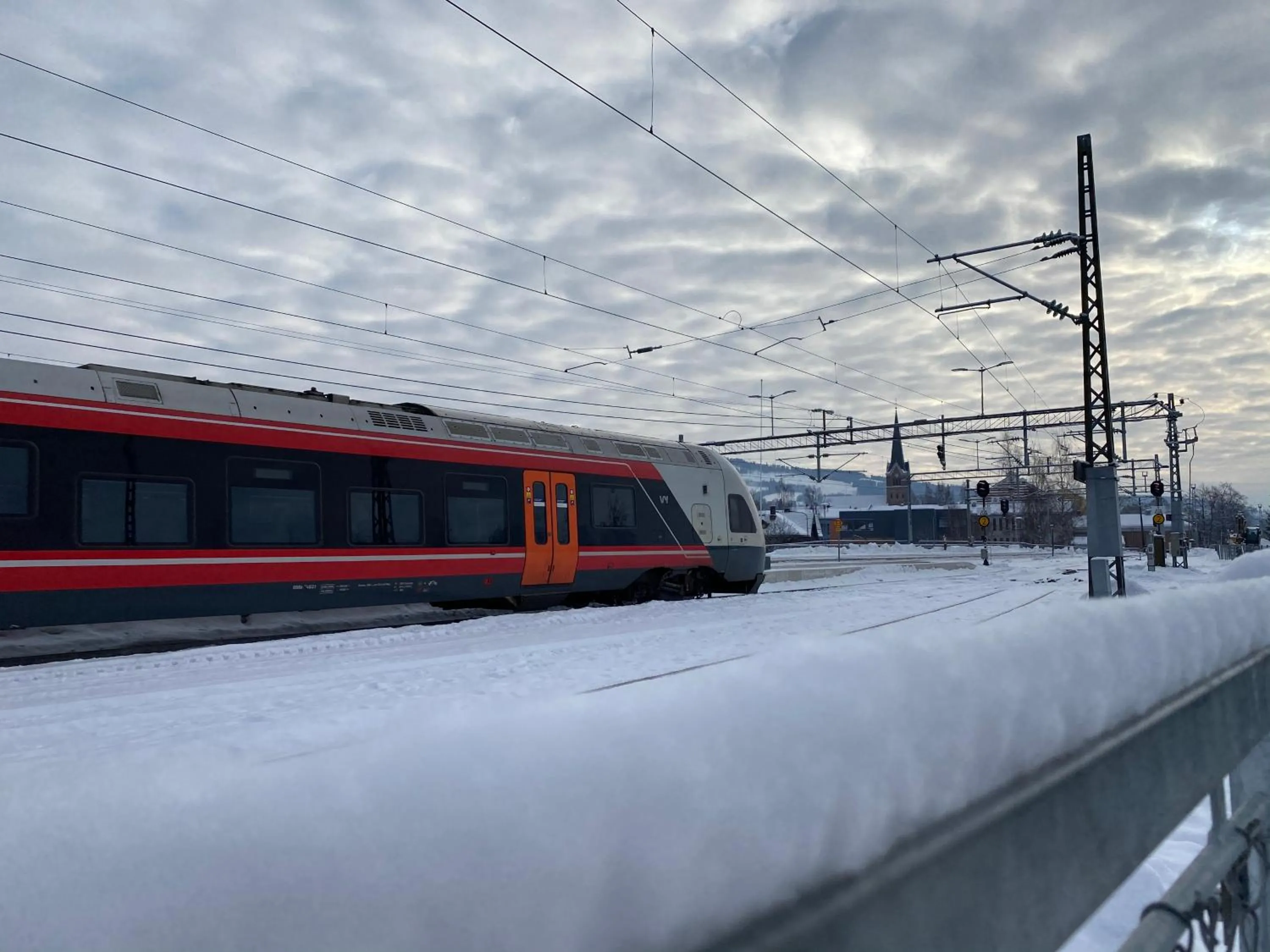 Property building in Lillehammer Stasjonen Hotel