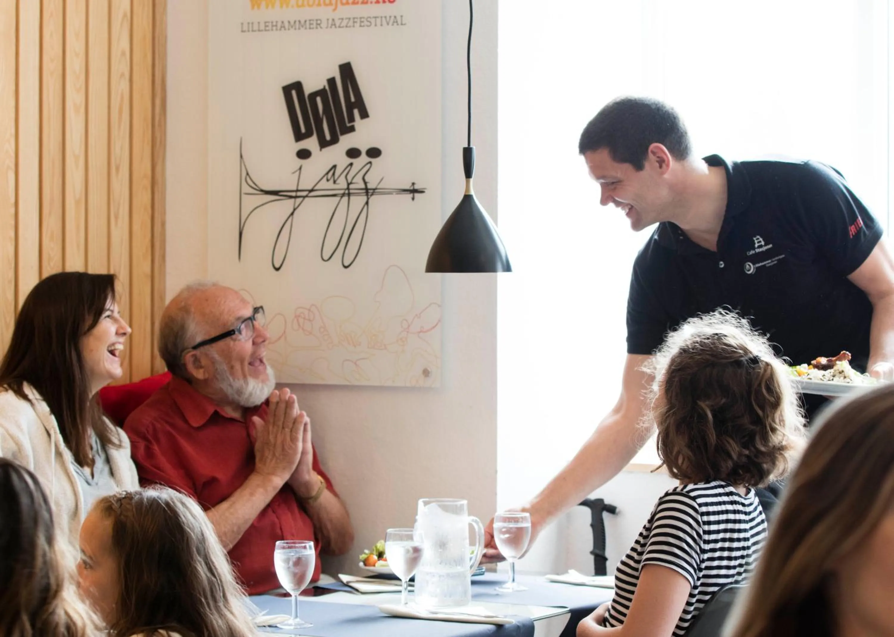 Staff in Lillehammer Stasjonen Hotel