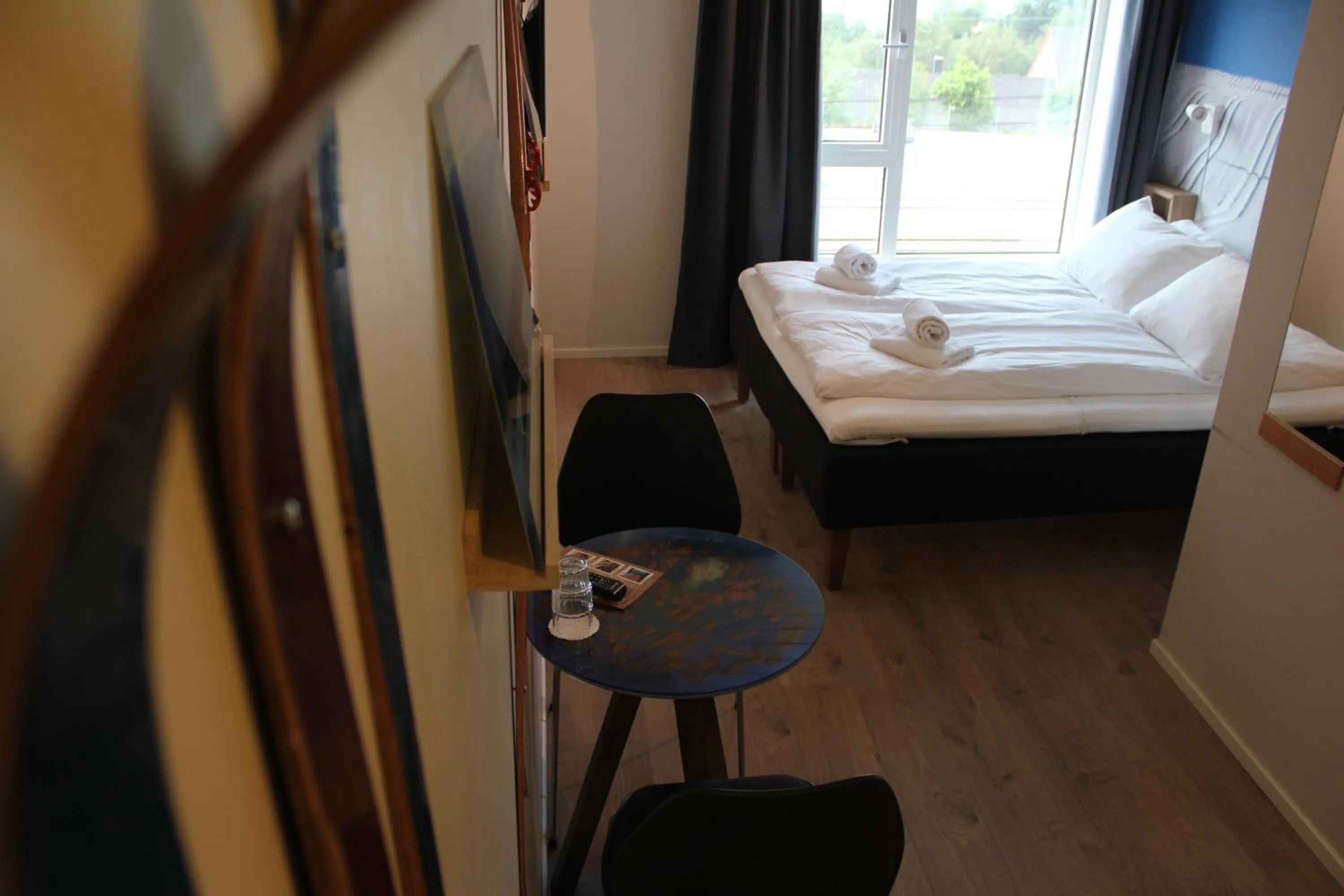 Bedroom, Bed in Lillehammer Stasjonen Hotel