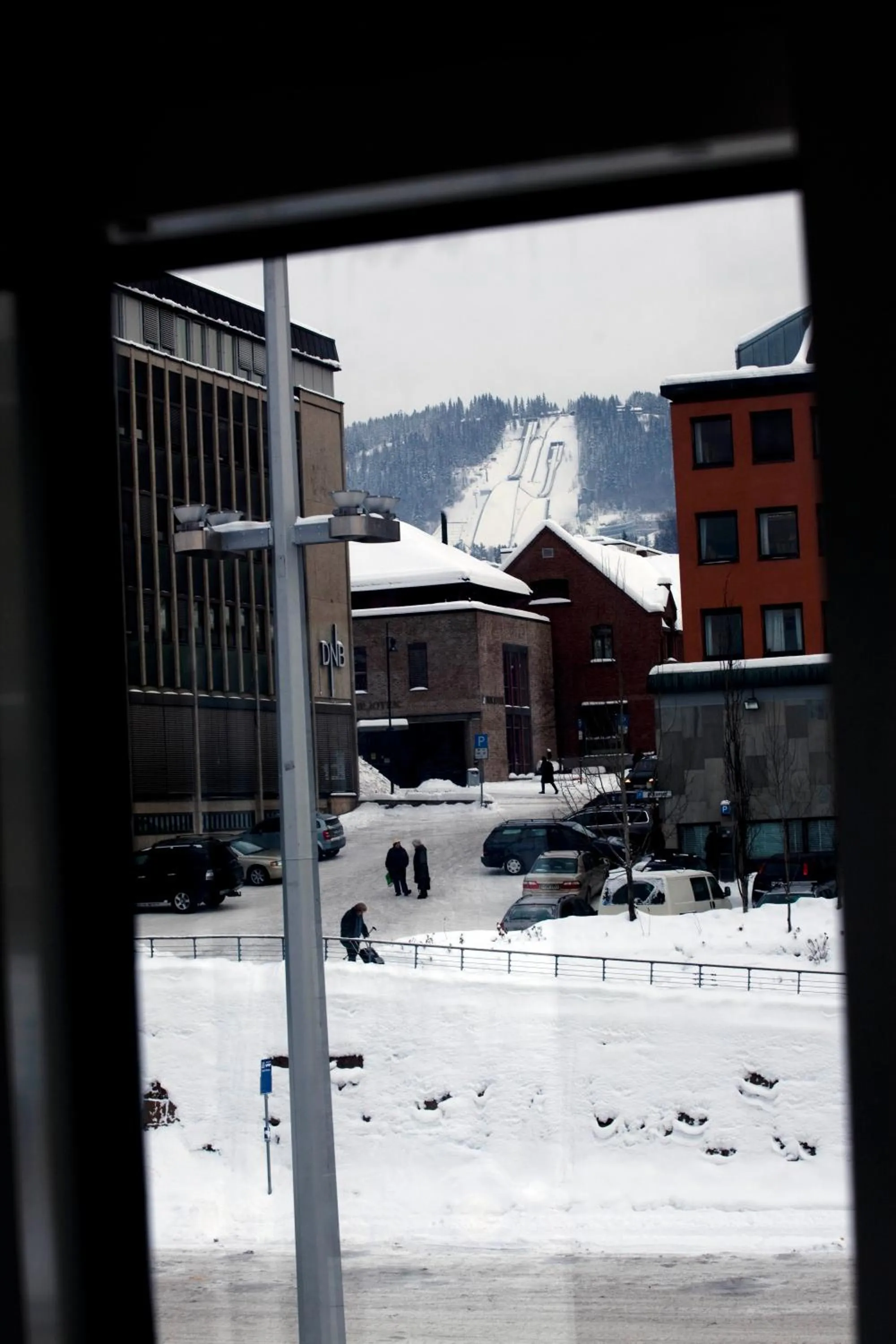 View (from property/room) in Lillehammer Stasjonen Hotel