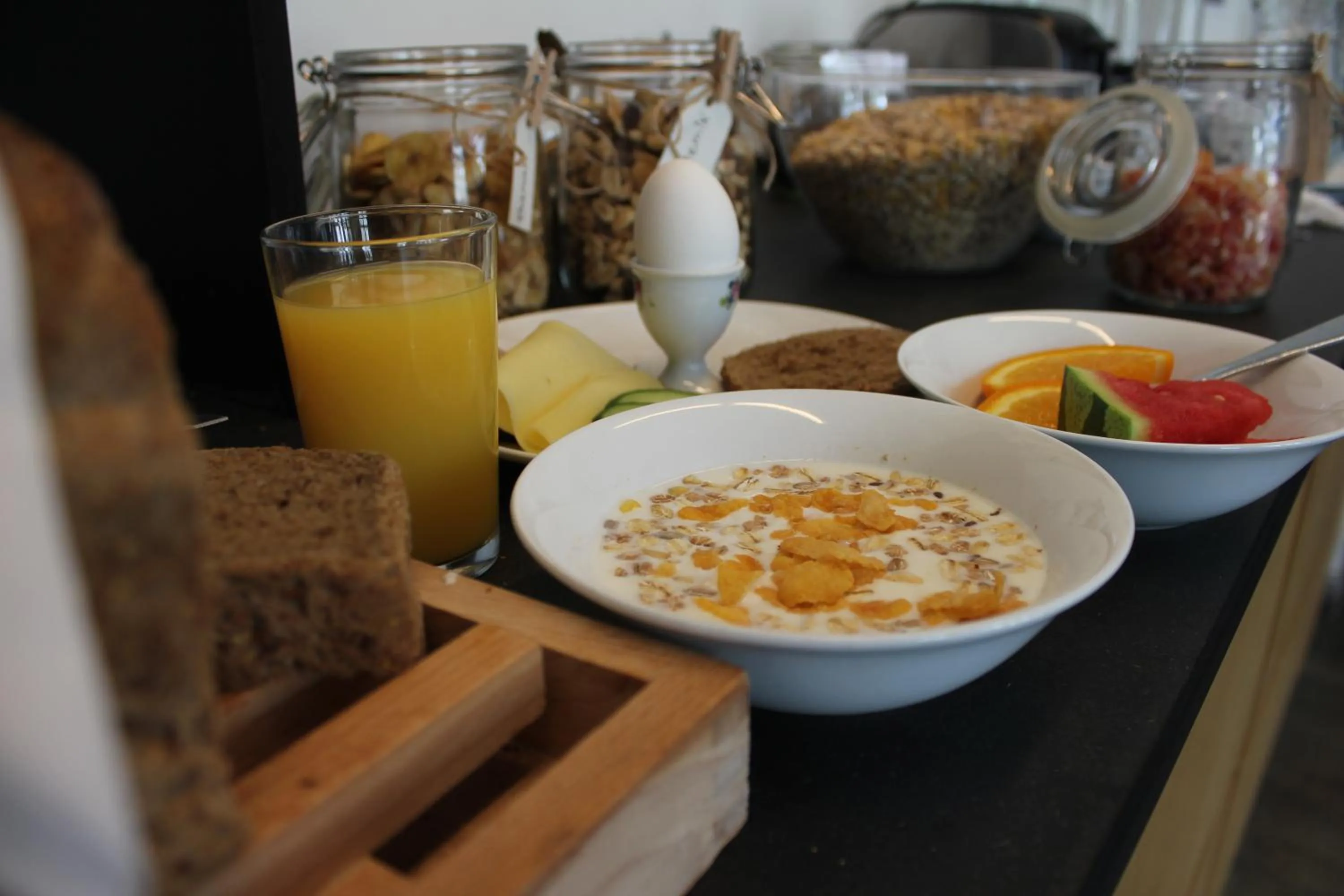 Restaurant/places to eat in Lillehammer Stasjonen Hotel