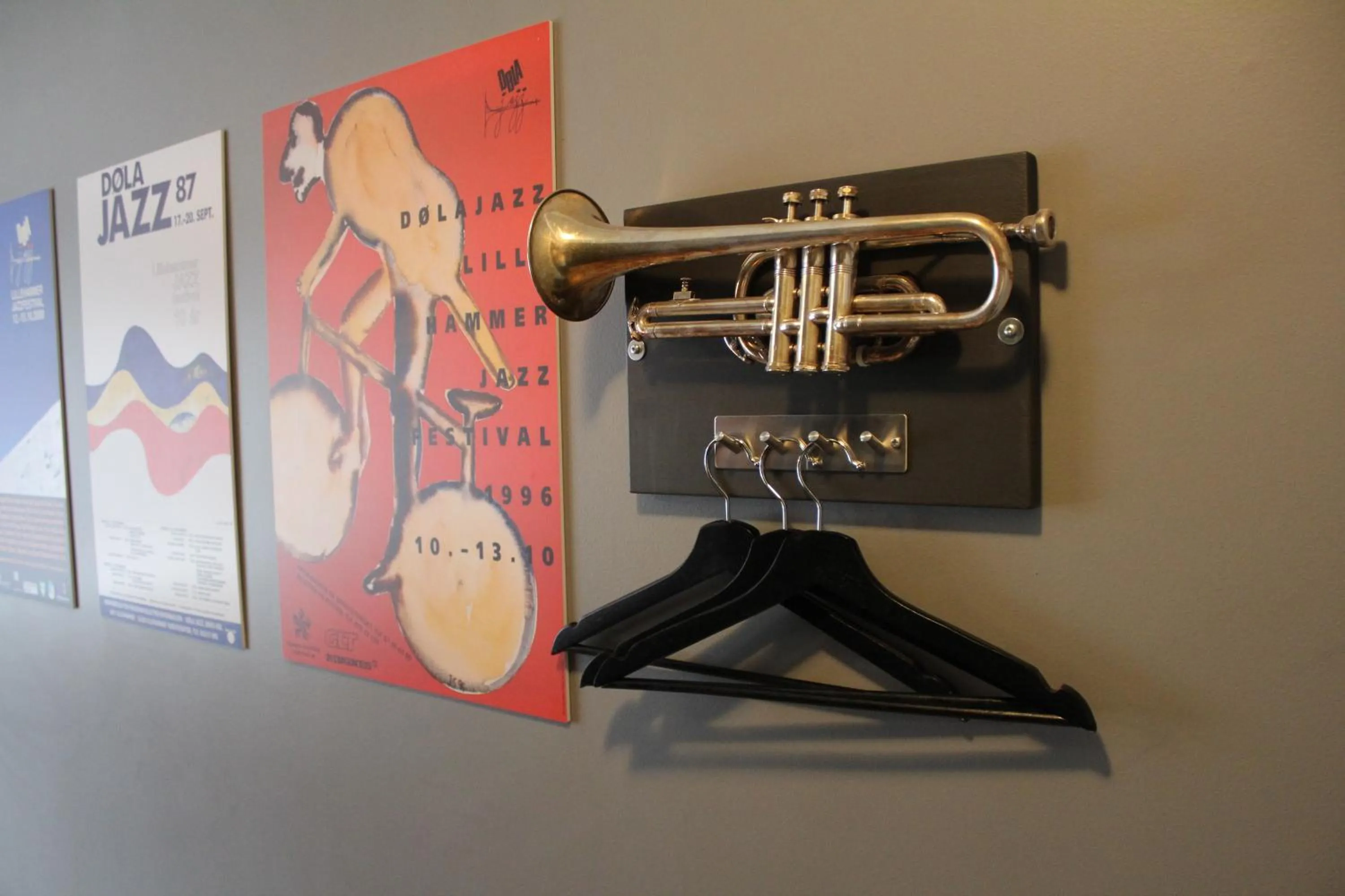 Decorative detail in Lillehammer Stasjonen Hotel