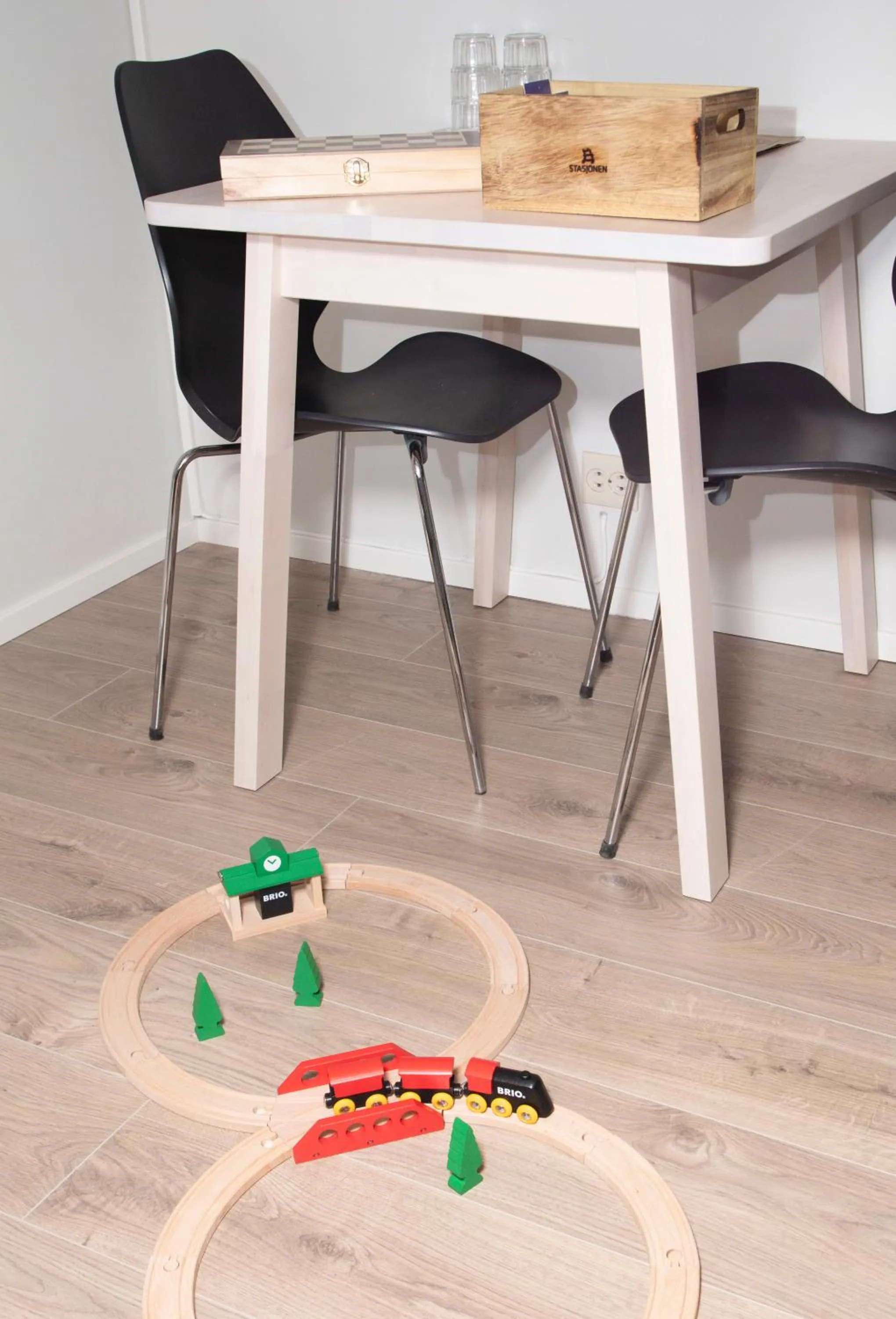 Decorative detail in Lillehammer Stasjonen Hotel