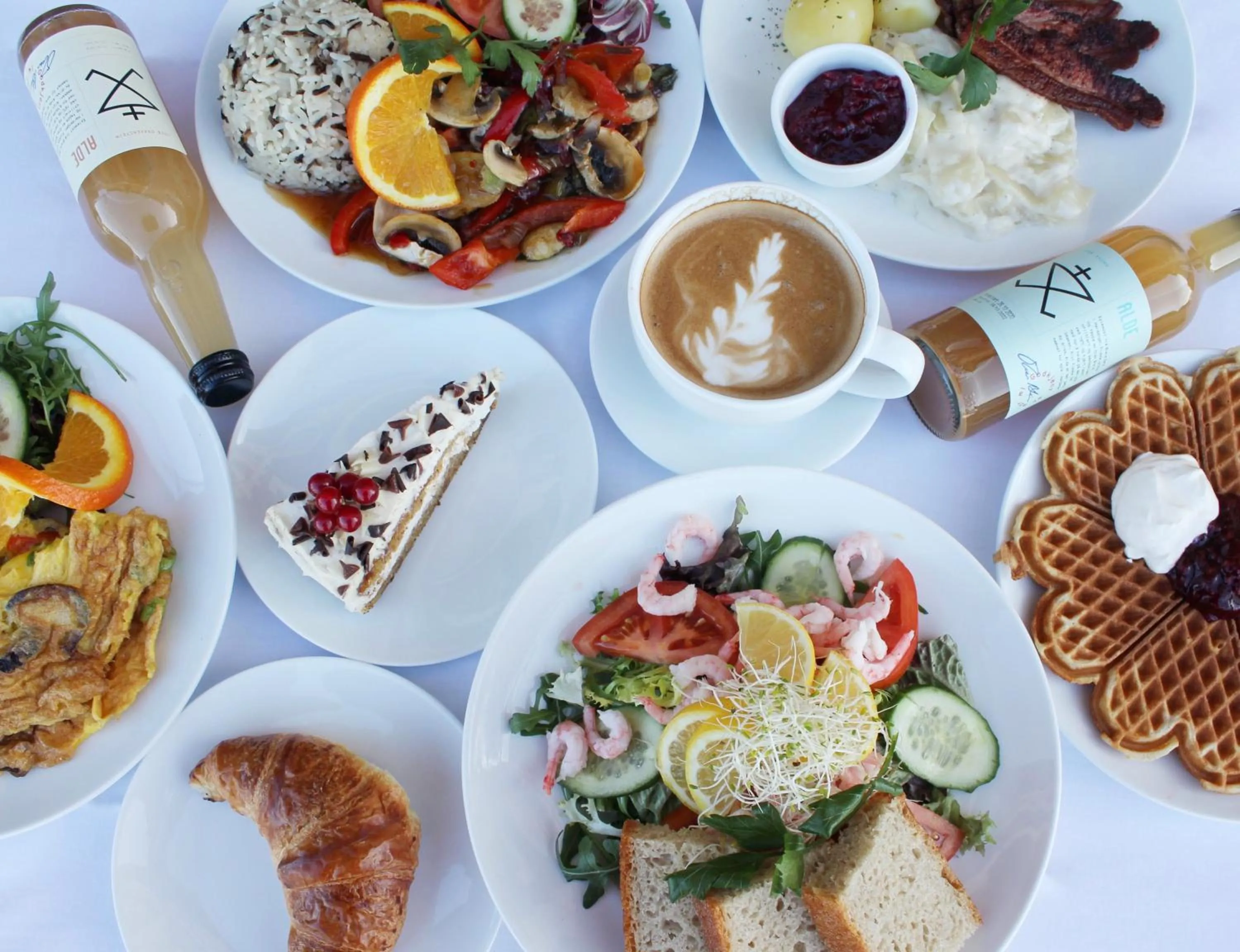 Restaurant/places to eat in Lillehammer Stasjonen Hotel