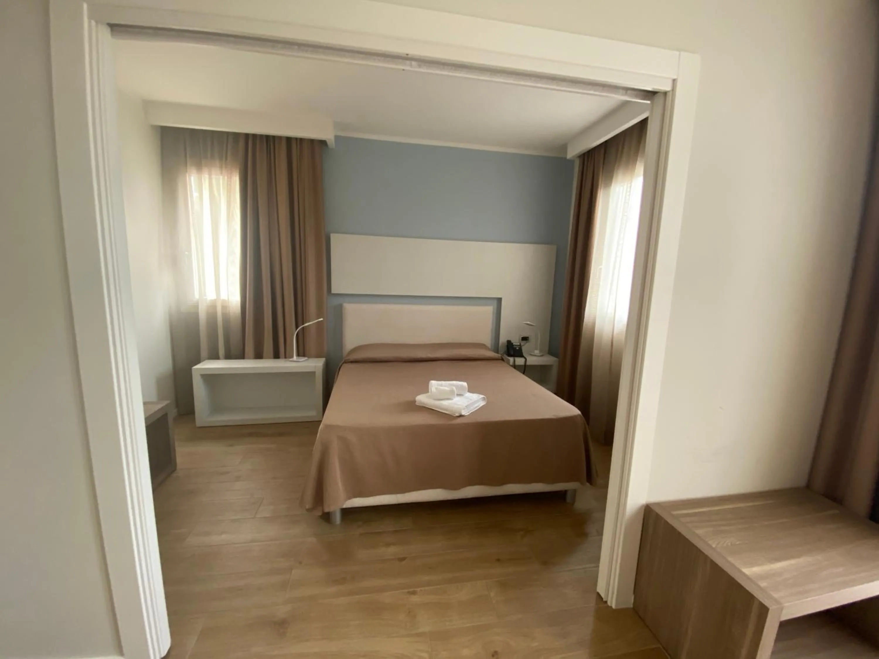 Bed in La Porta del Sole Hotel & Village