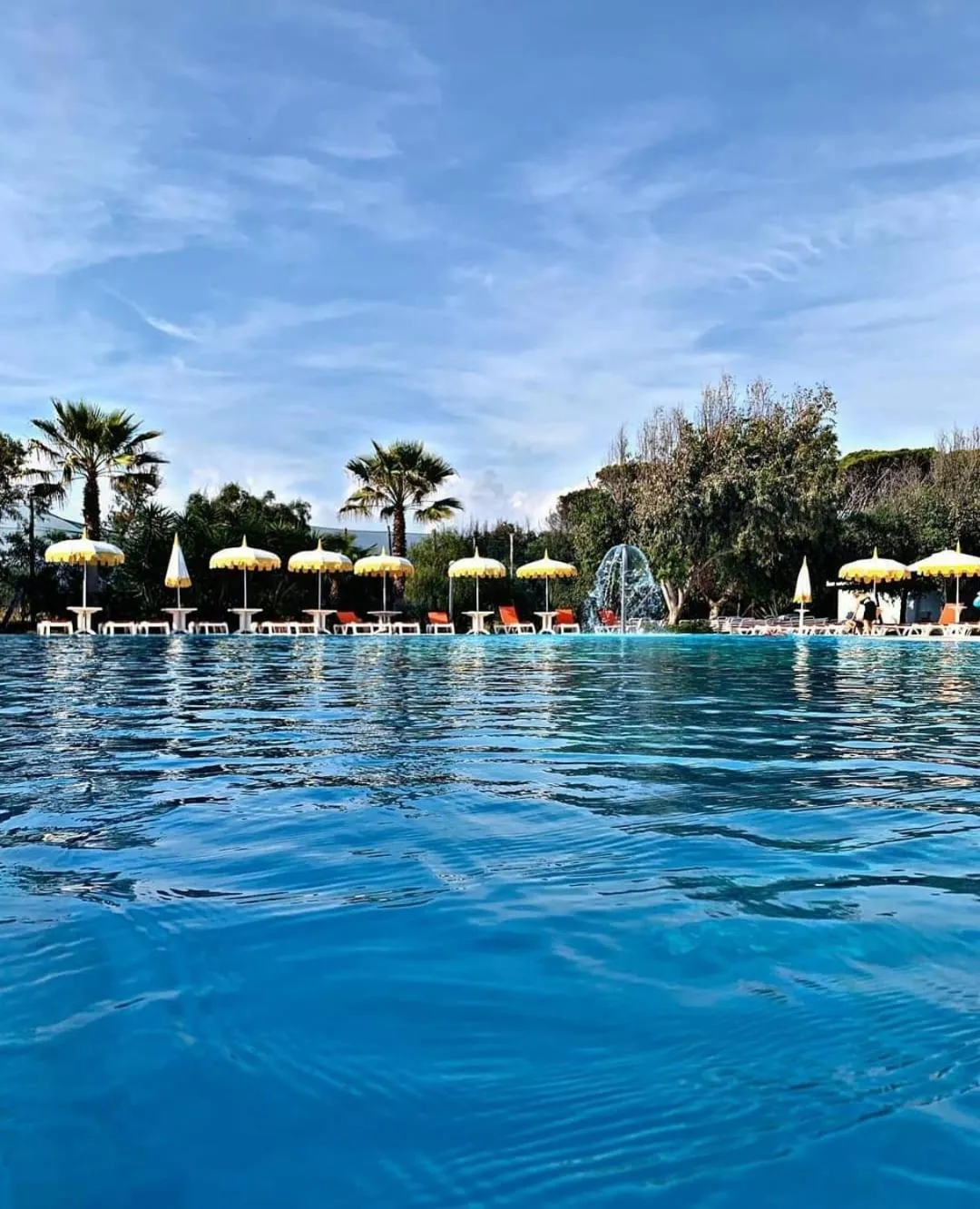 Swimming pool in La Porta del Sole Hotel & Village