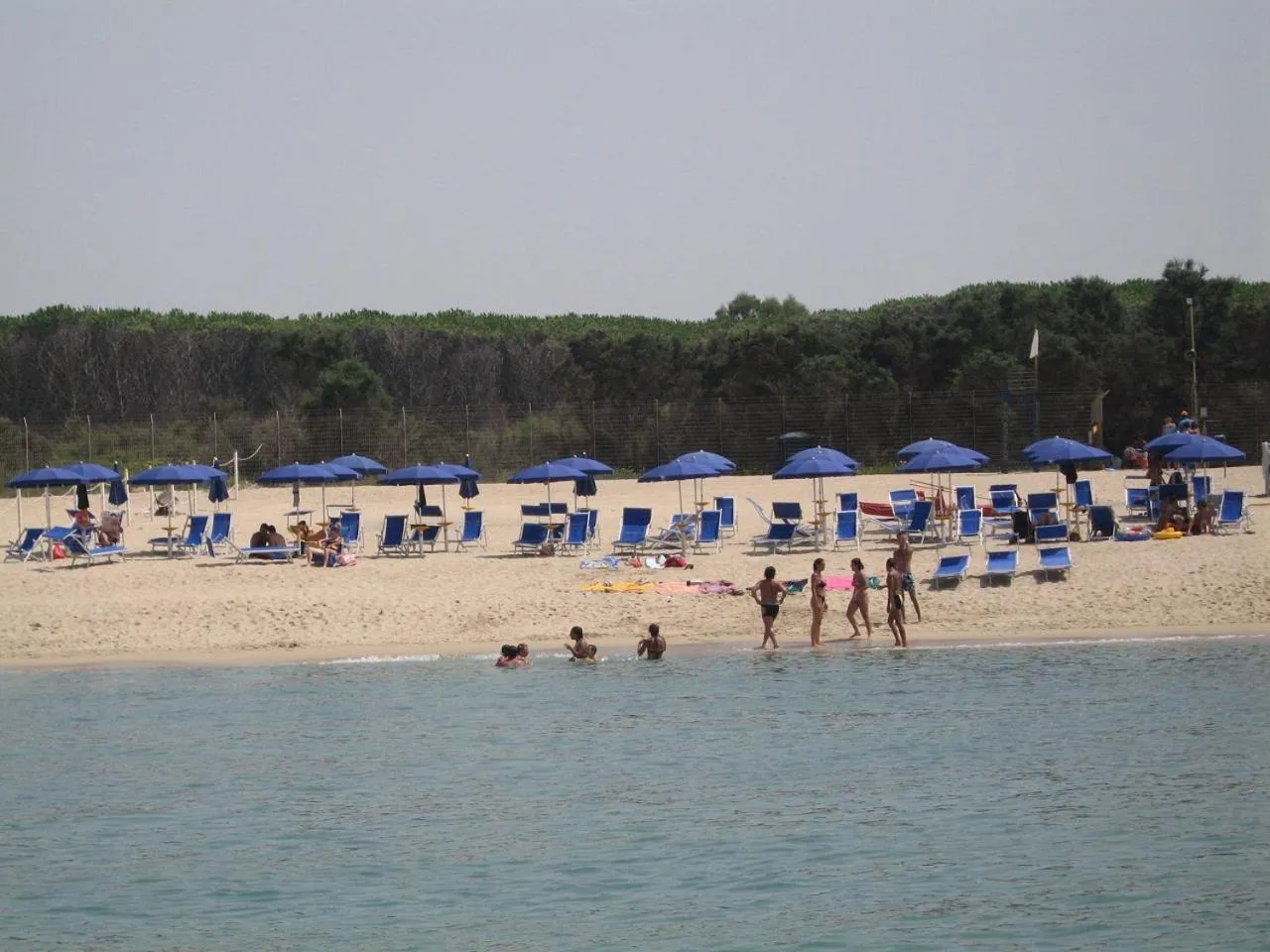 Beach in La Porta del Sole Hotel & Village