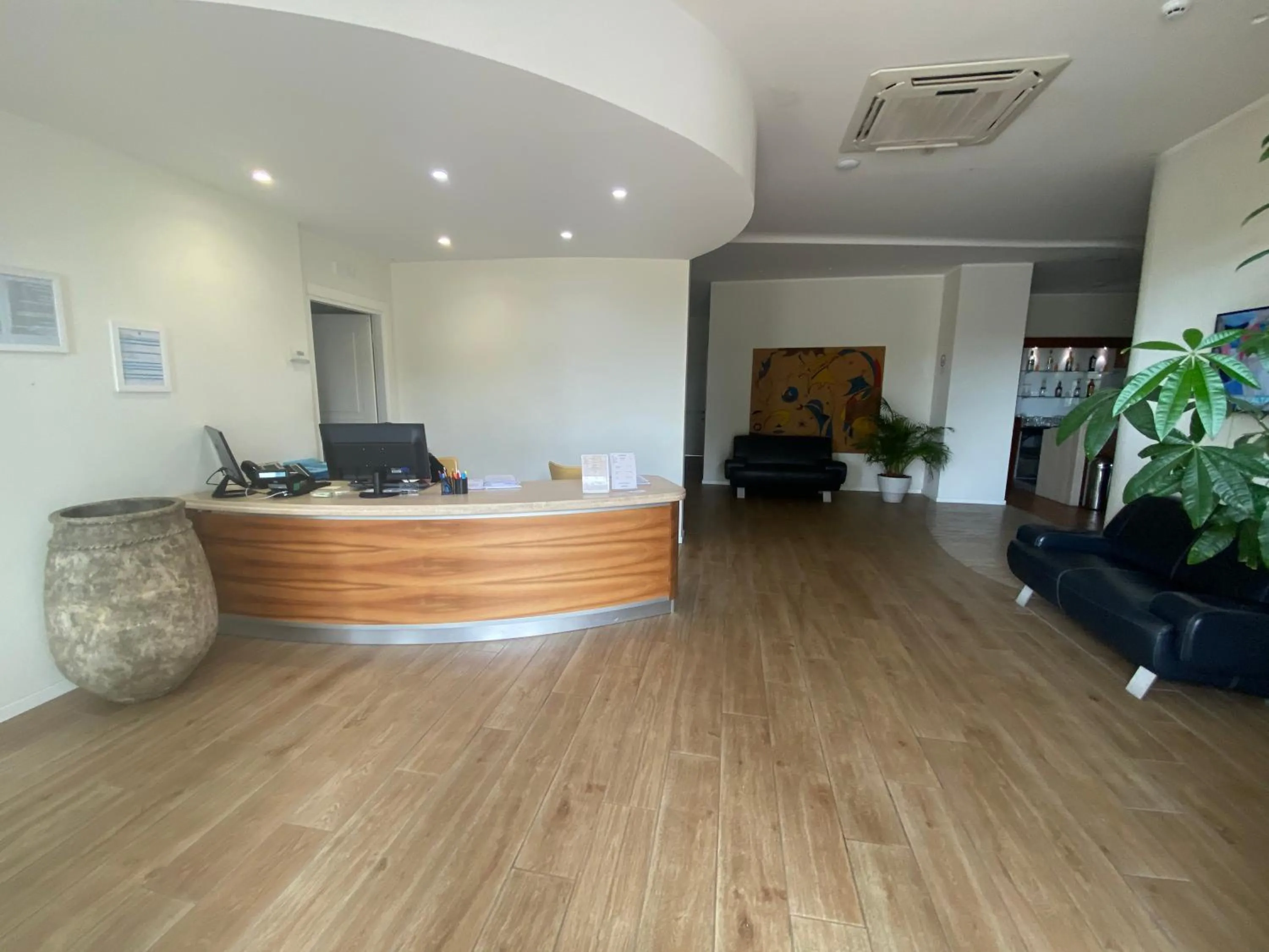 Lobby or reception in La Porta del Sole Hotel & Village