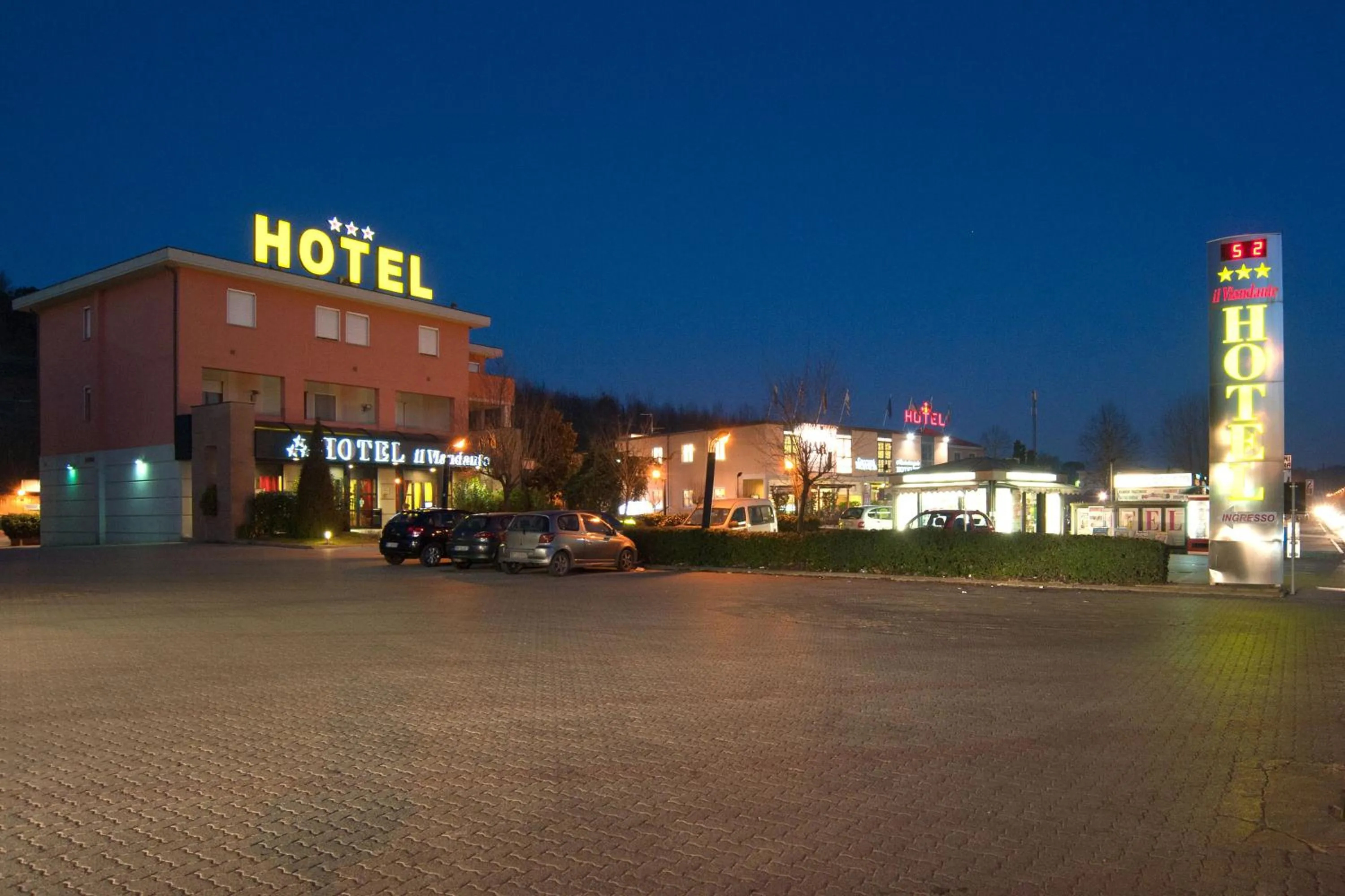 Facade/entrance in Hotel Il Viandante