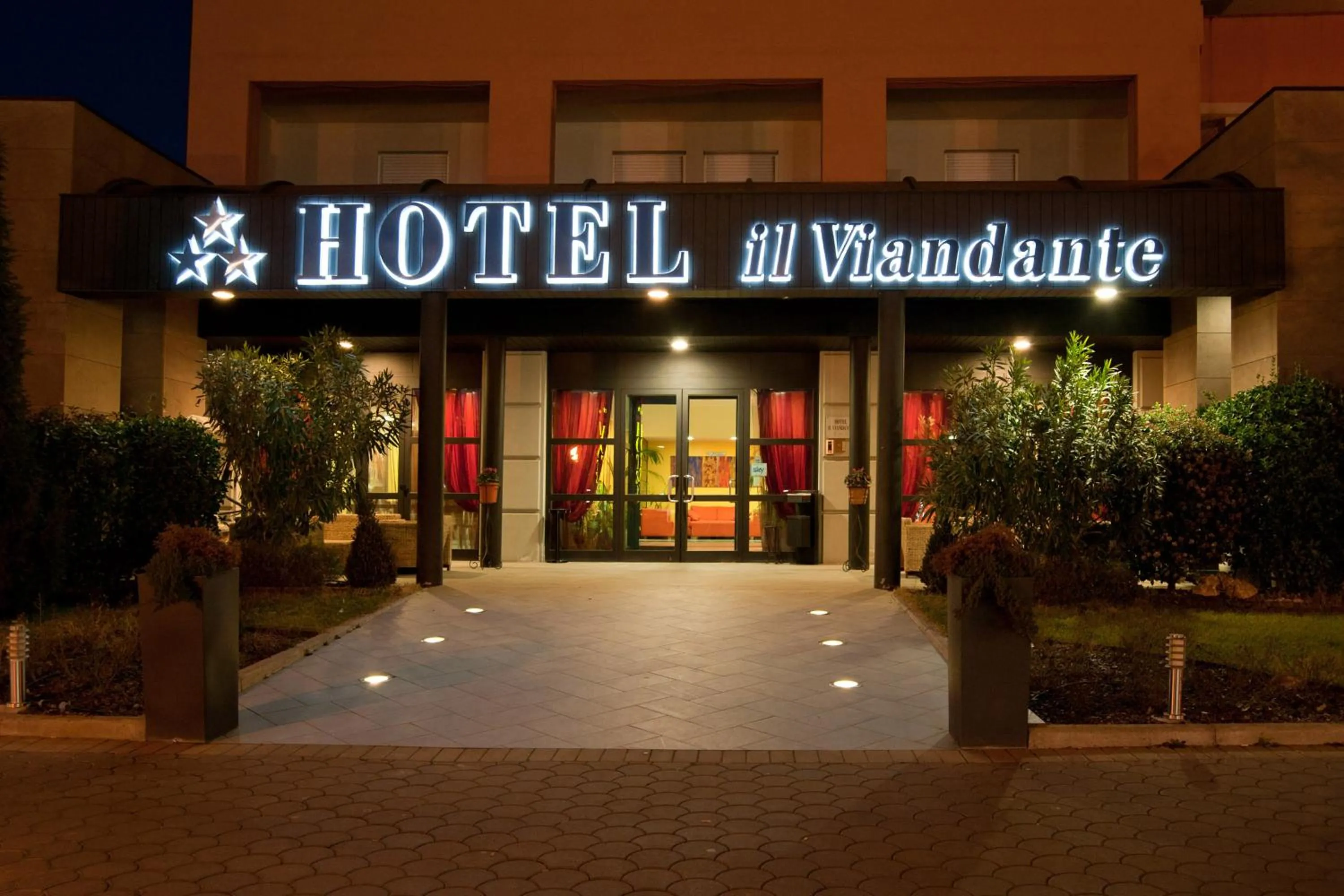 Facade/entrance in Hotel Il Viandante