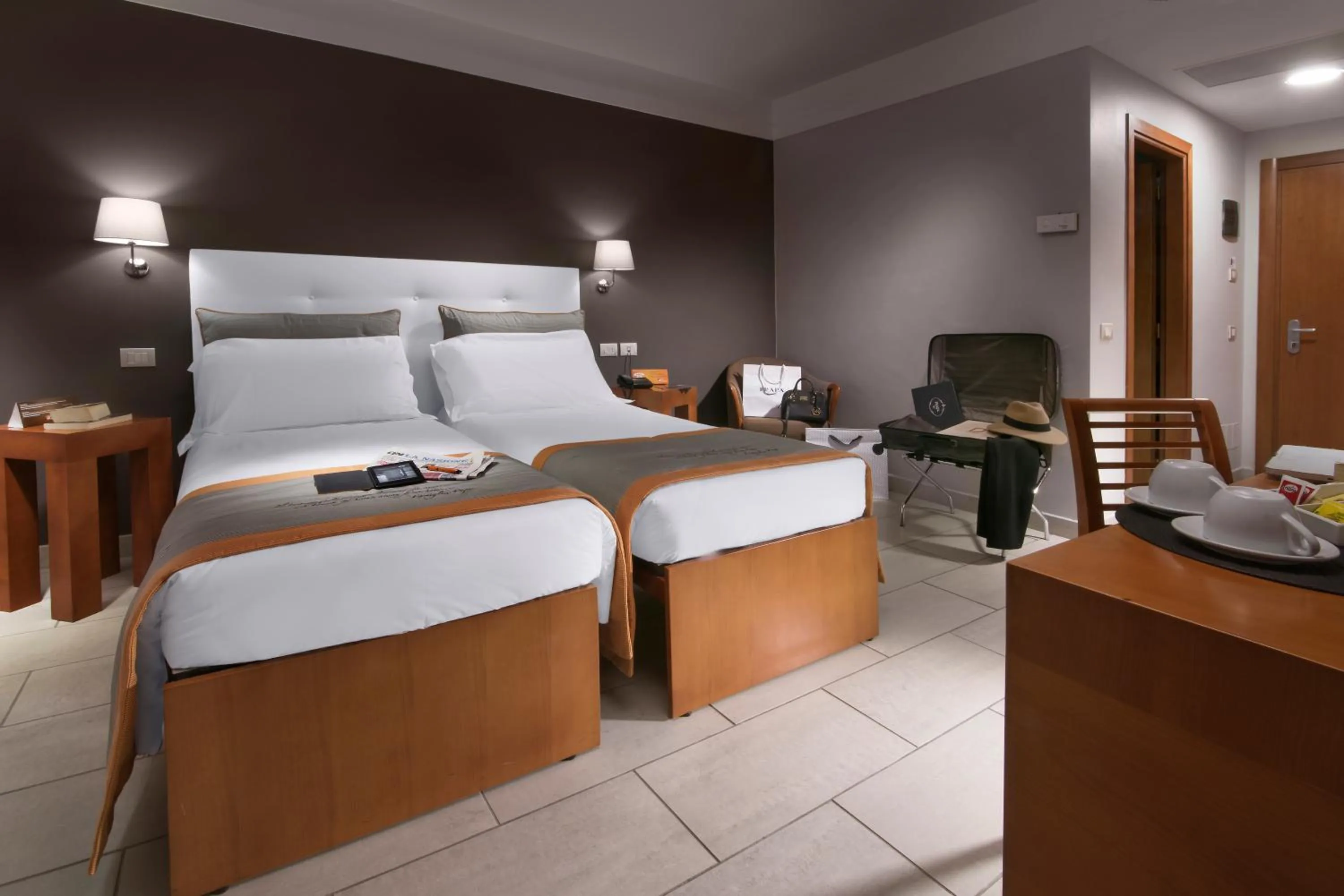 Photo of the whole room, Bed in Hotel Il Viandante