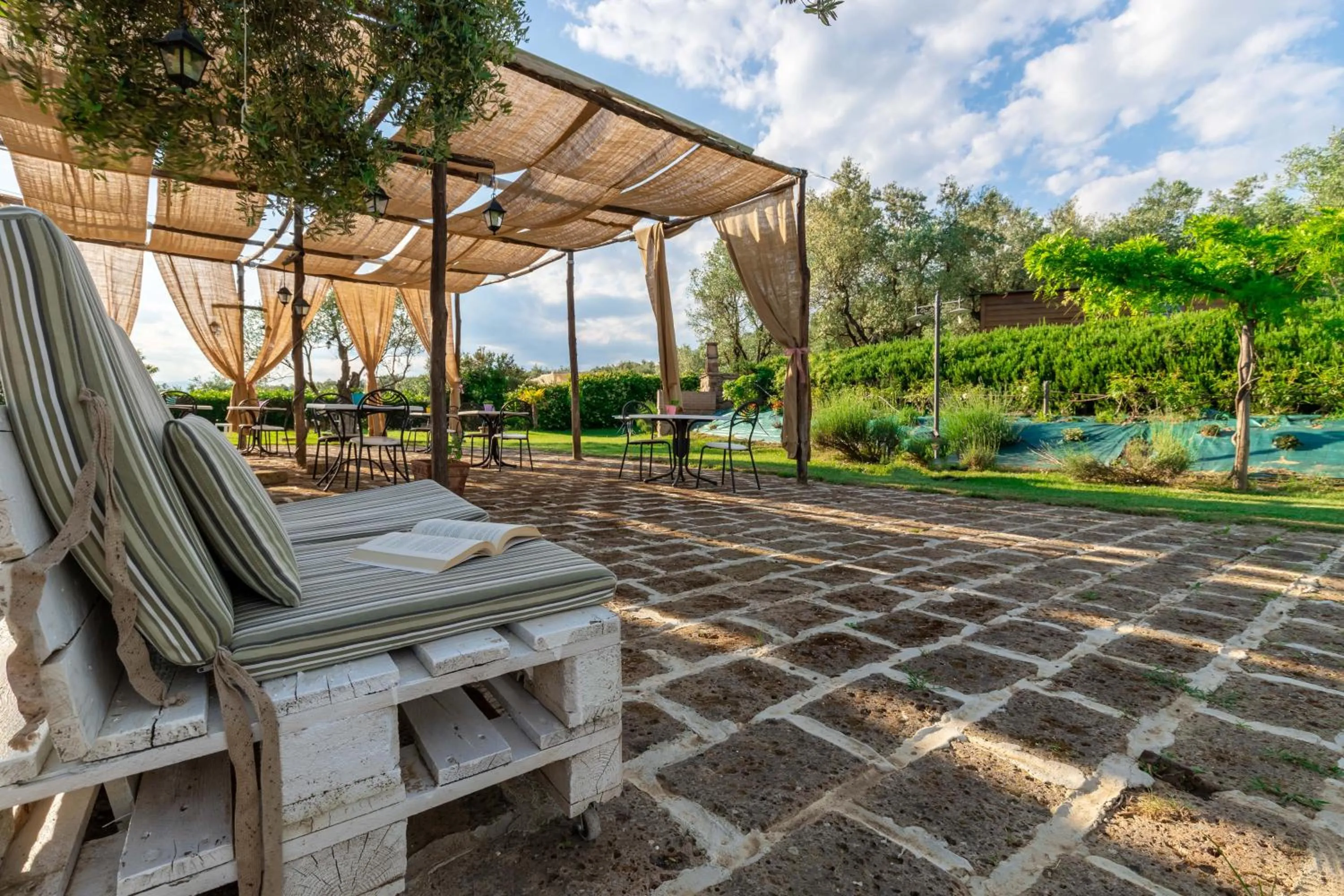 Patio in La Casa Medioevale